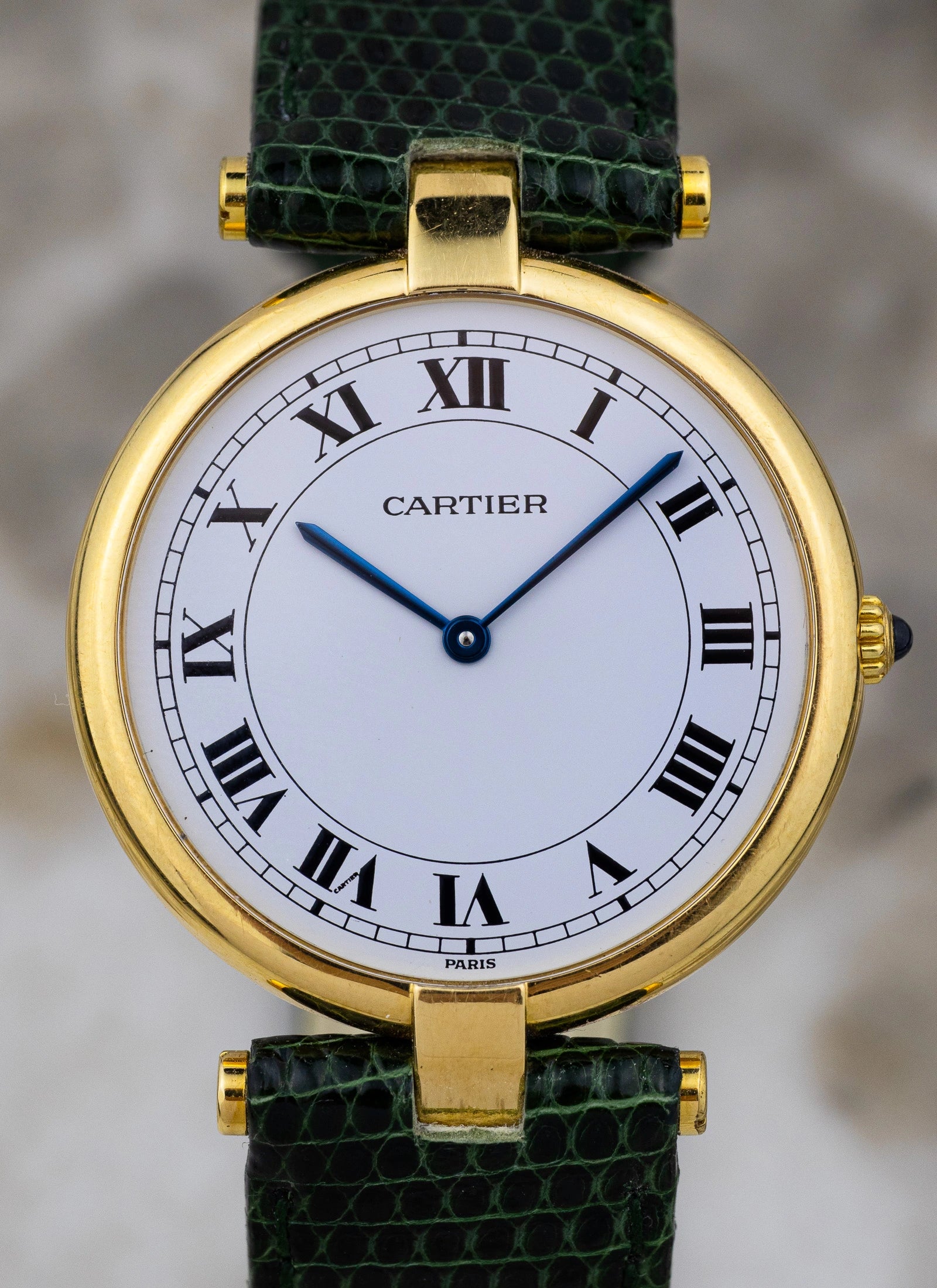 18K 1990s Cartier Vendome