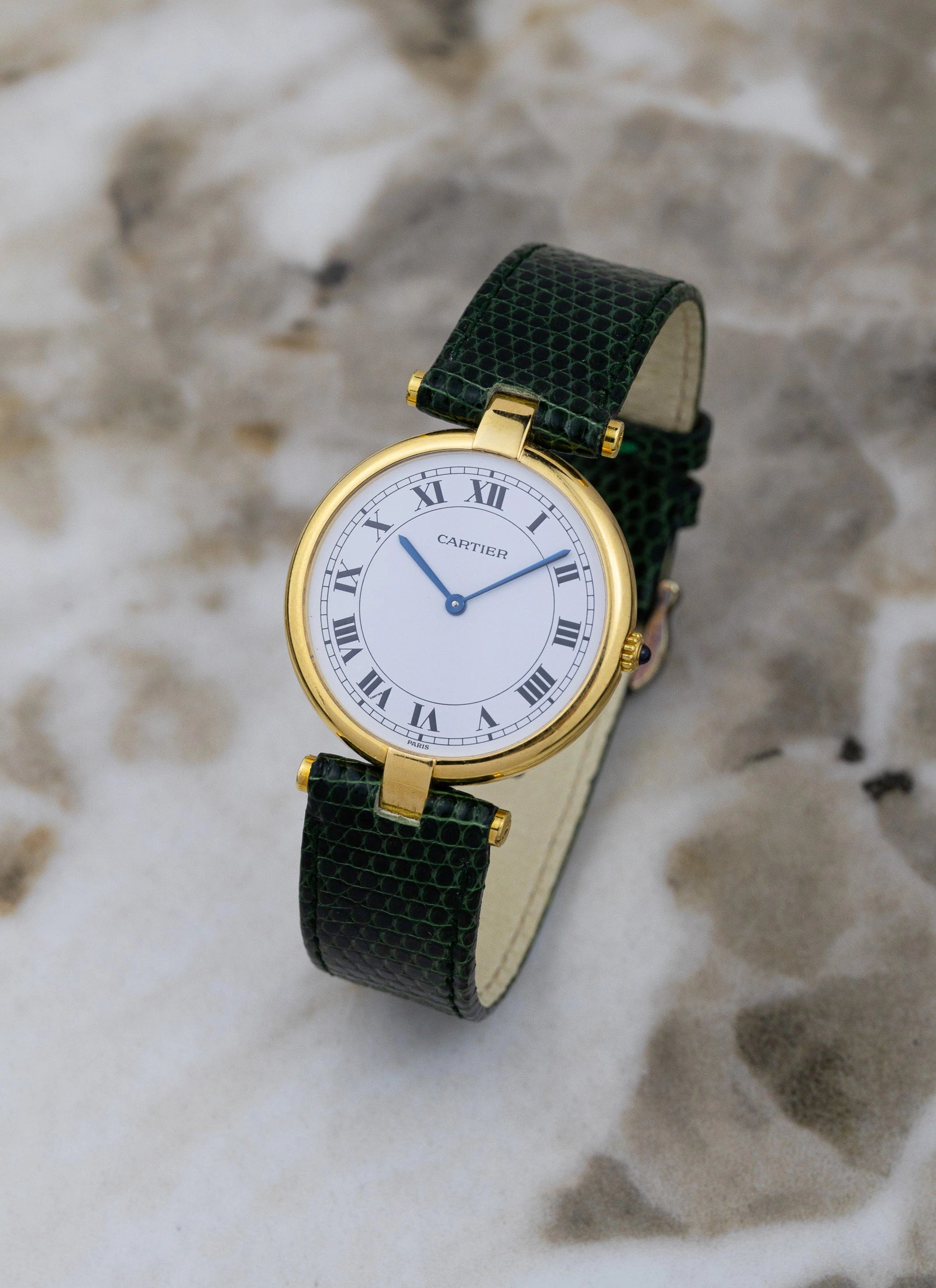 18K 1990s Cartier Vendome