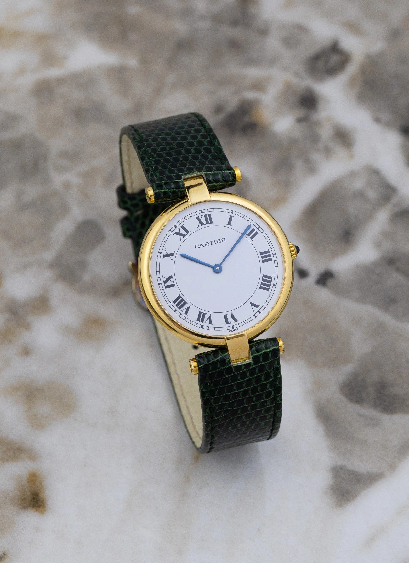 18K 1990s Cartier Vendome
