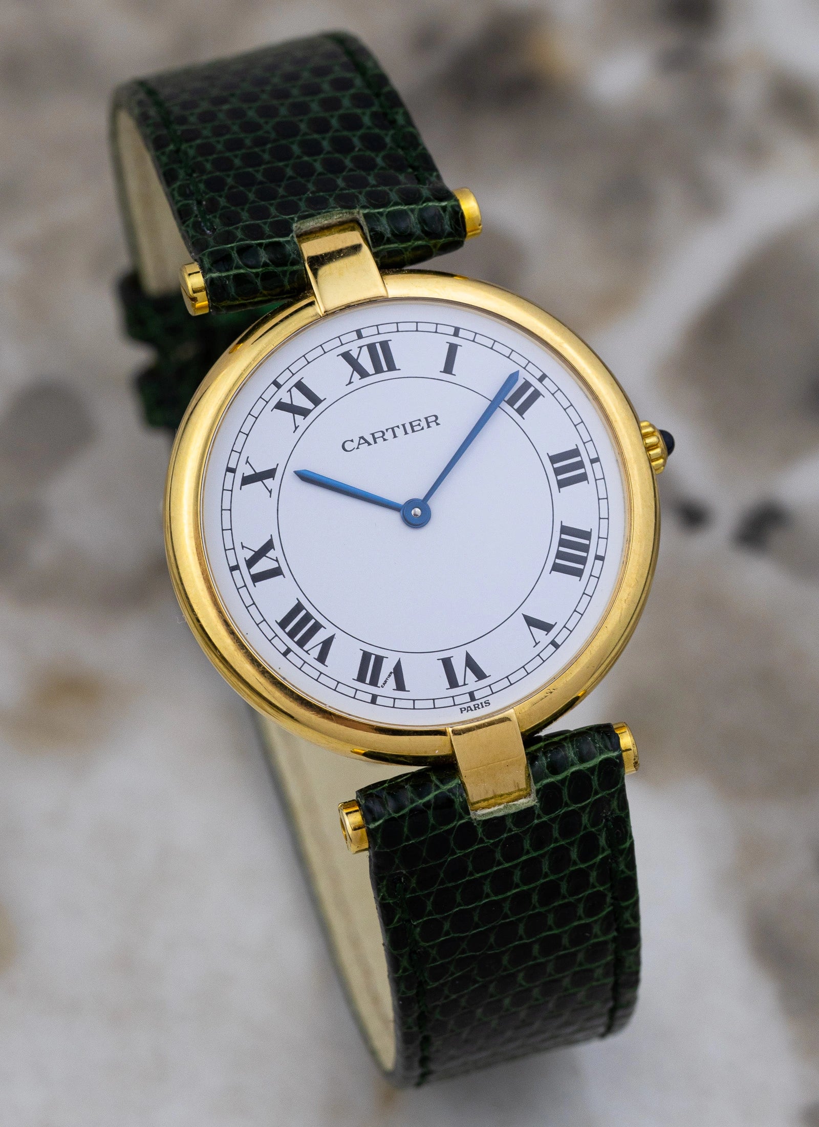 18K 1990s Cartier Vendome