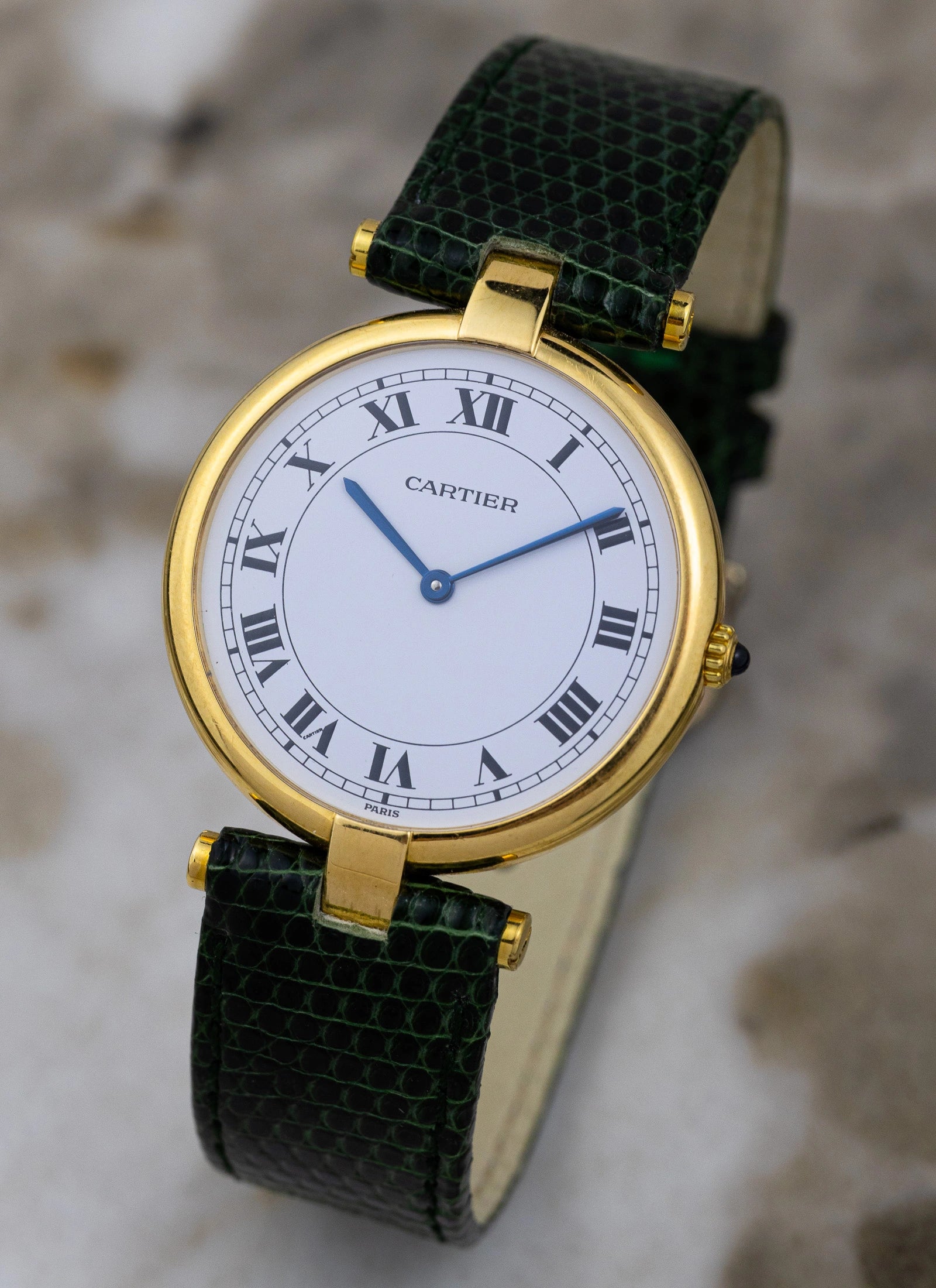 18K 1990s Cartier Vendome