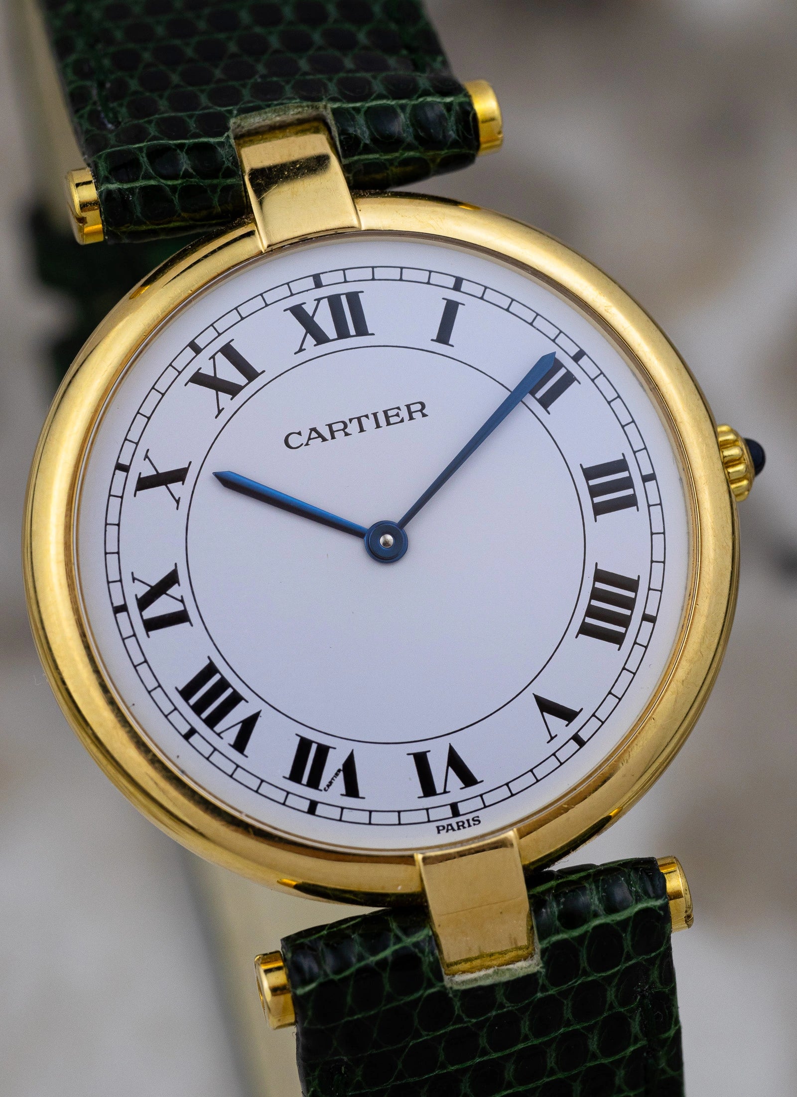 18K 1990s Cartier Vendome