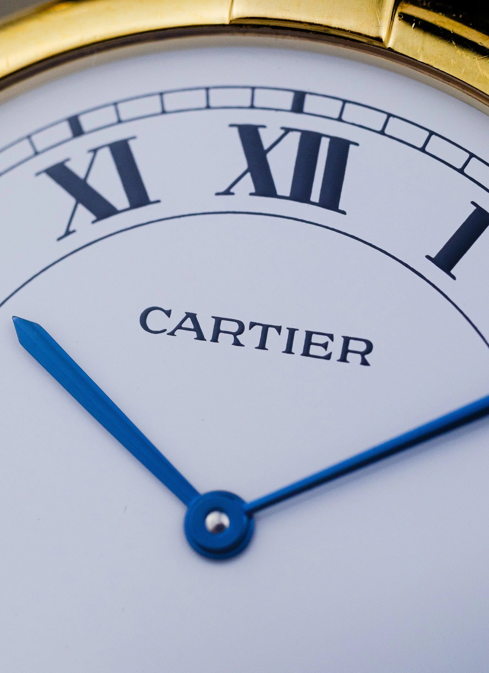 18K 1990s Cartier Vendome