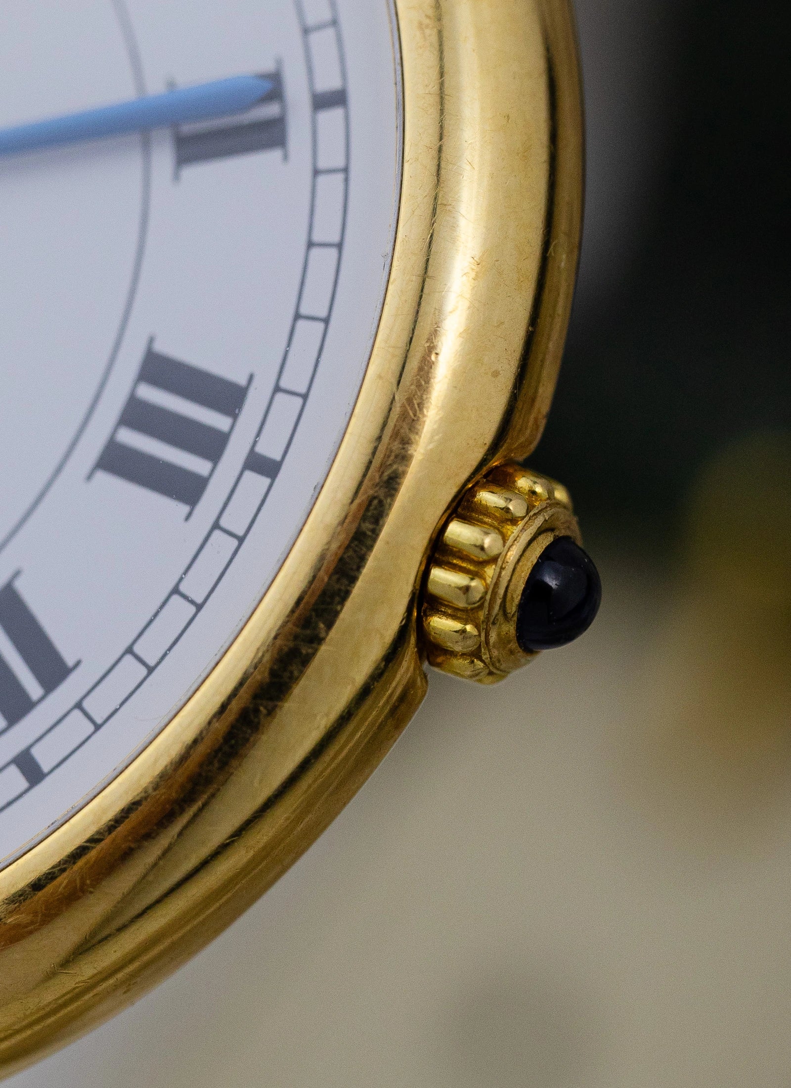 18K 1990s Cartier Vendome