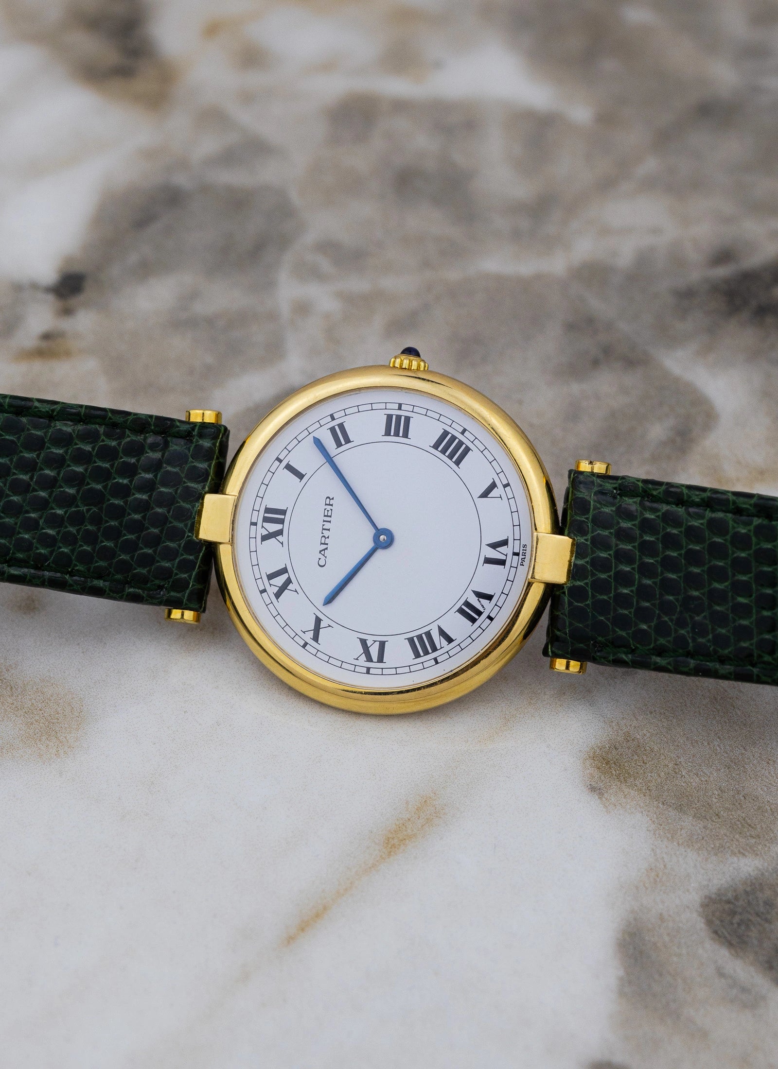 18K 1990s Cartier Vendome
