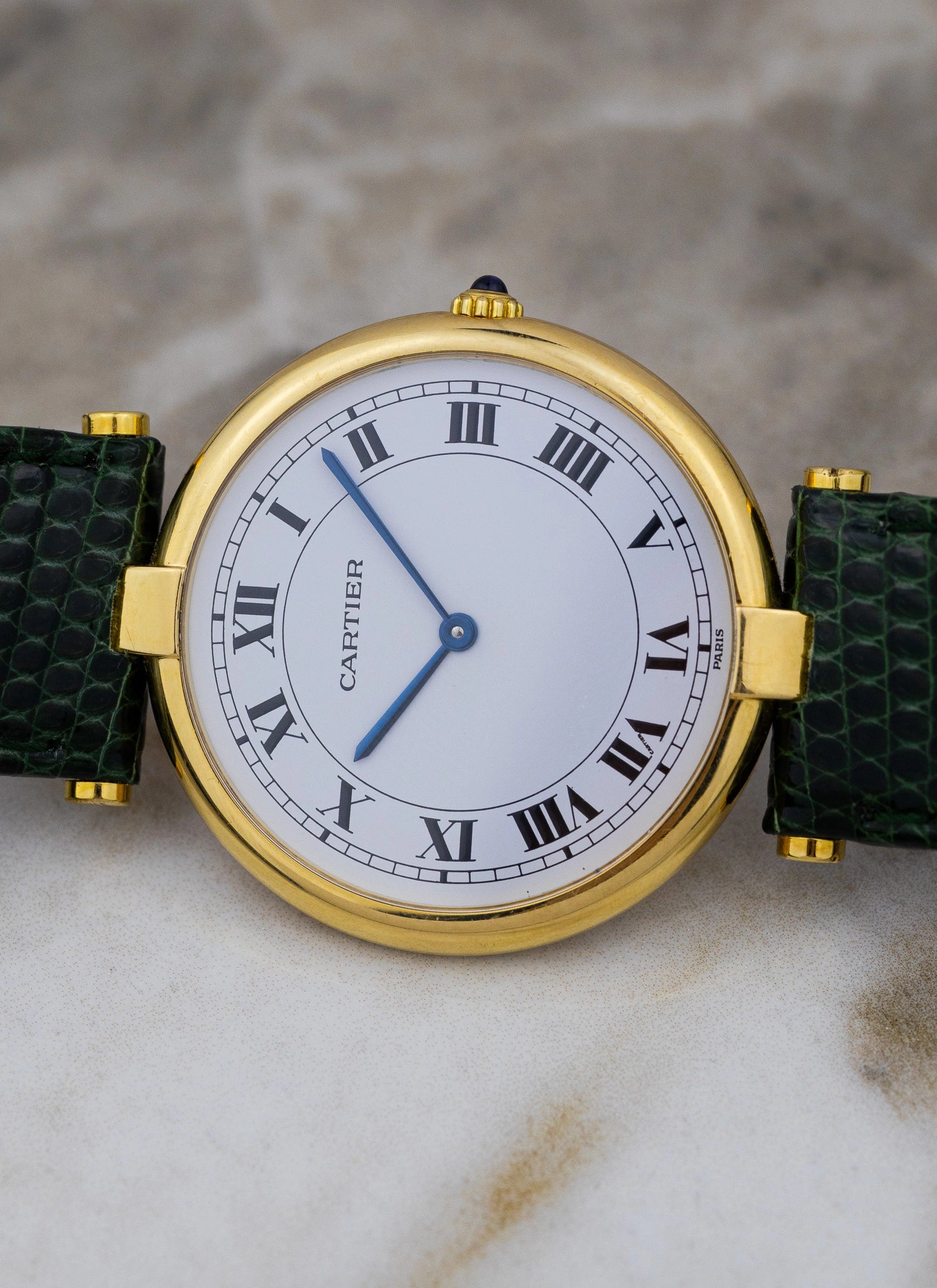 18K 1990s Cartier Vendome