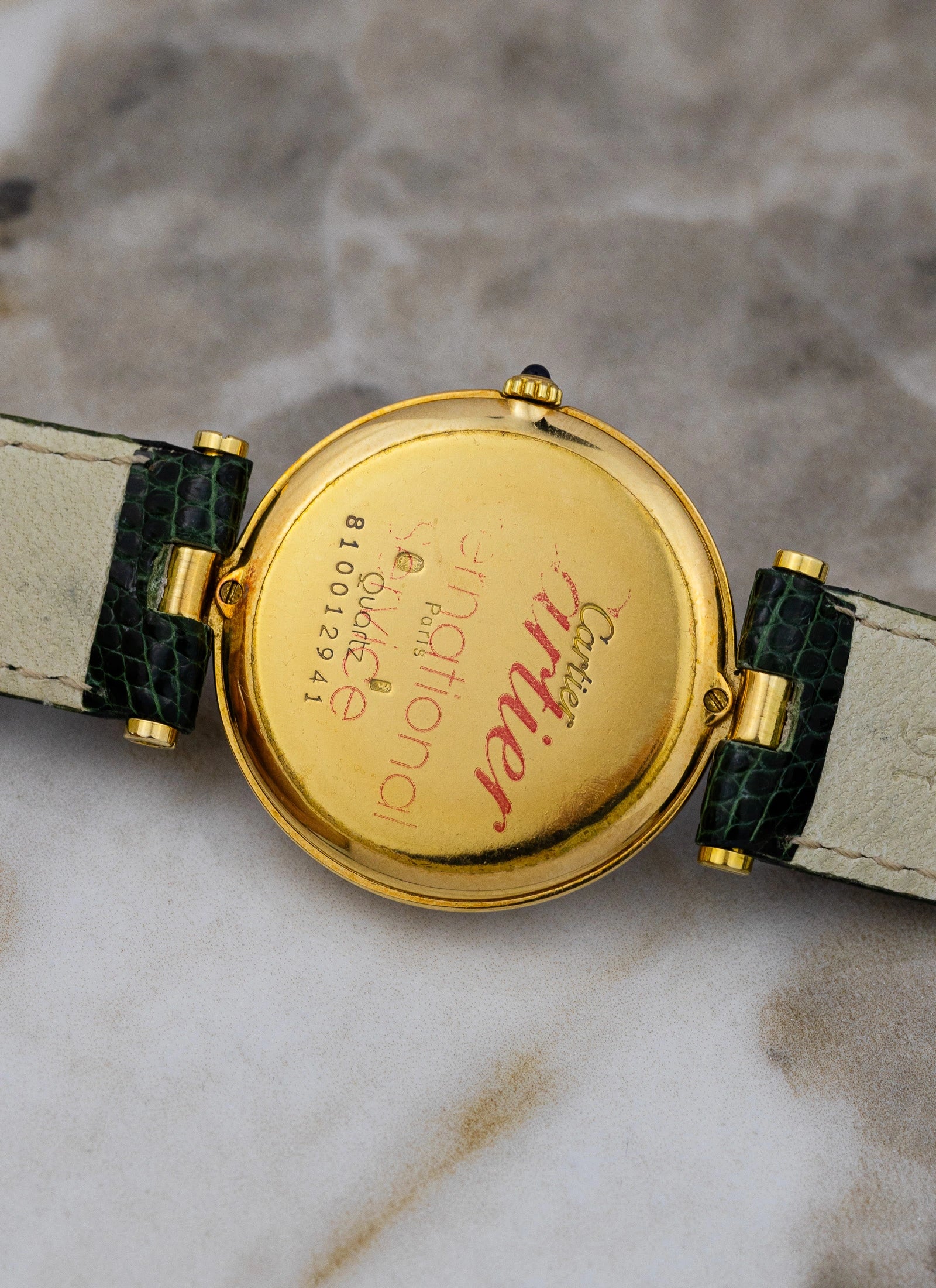 18K 1990s Cartier Vendome