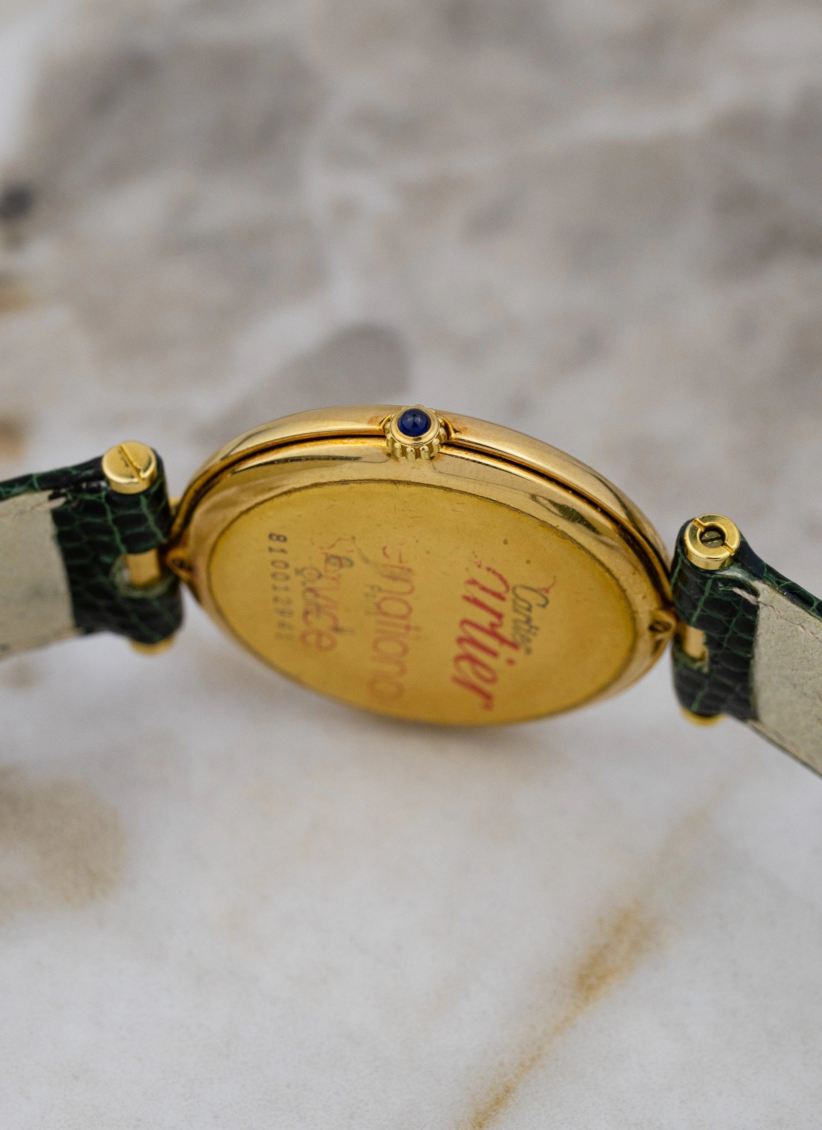 18K 1990s Cartier Vendome