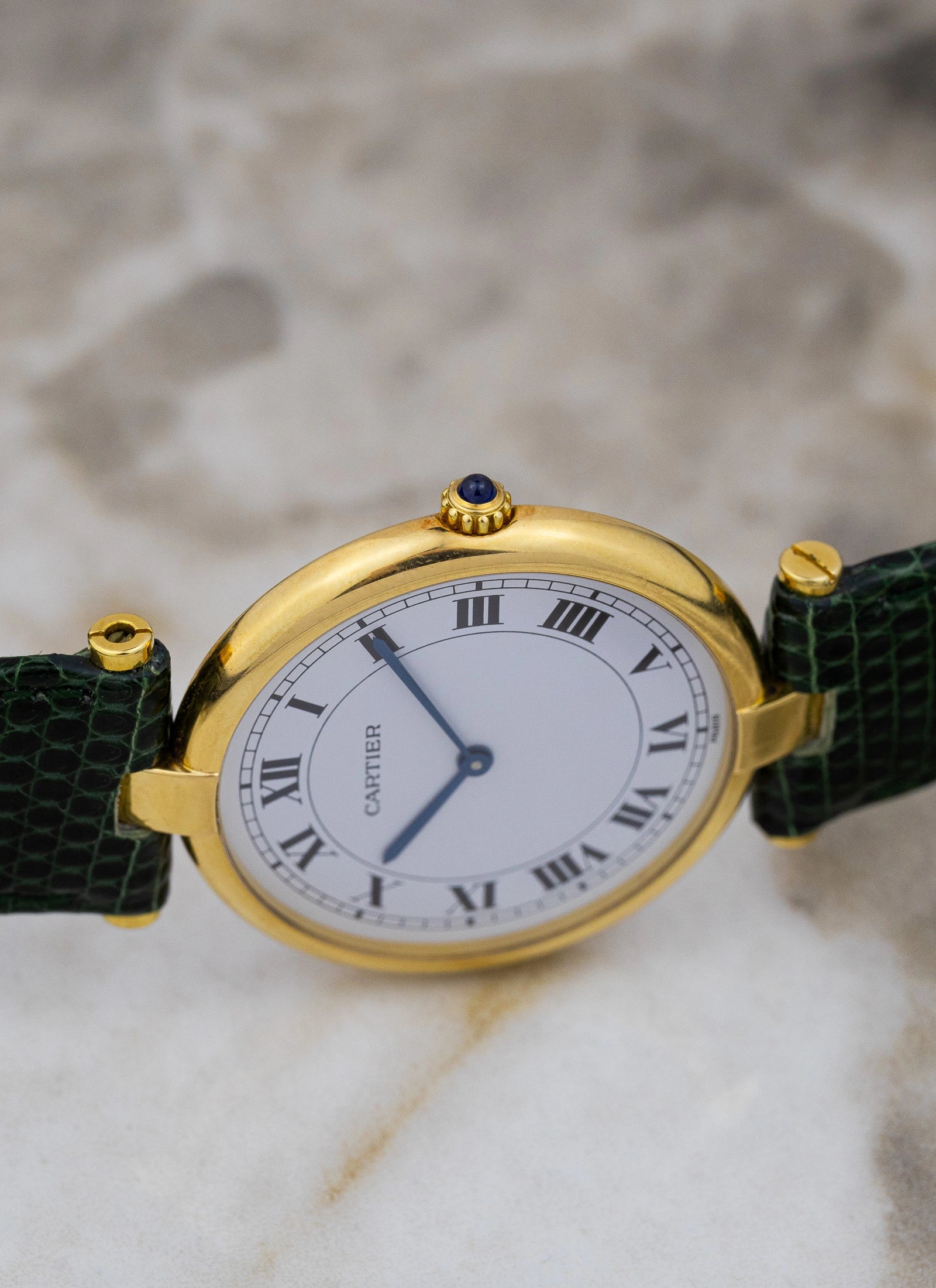 18K 1990s Cartier Vendome