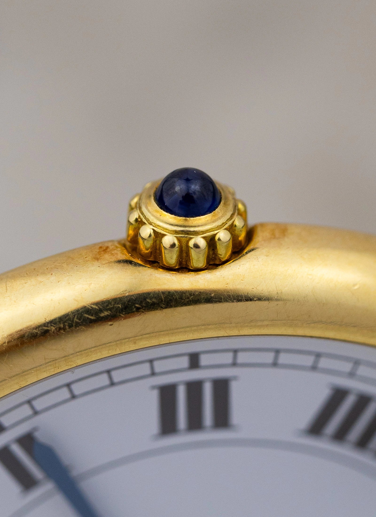 18K 1990s Cartier Vendome