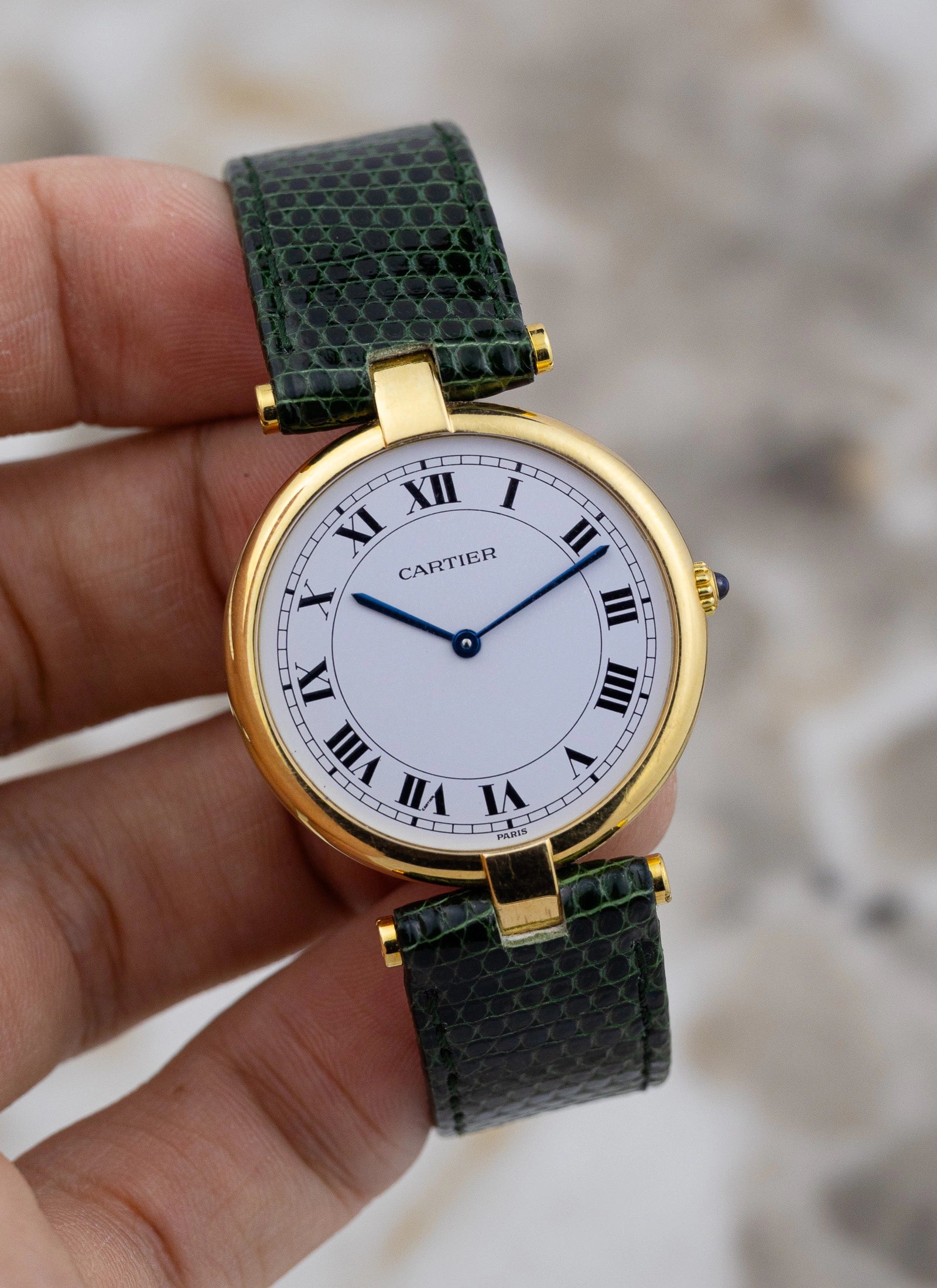 18K 1990s Cartier Vendome