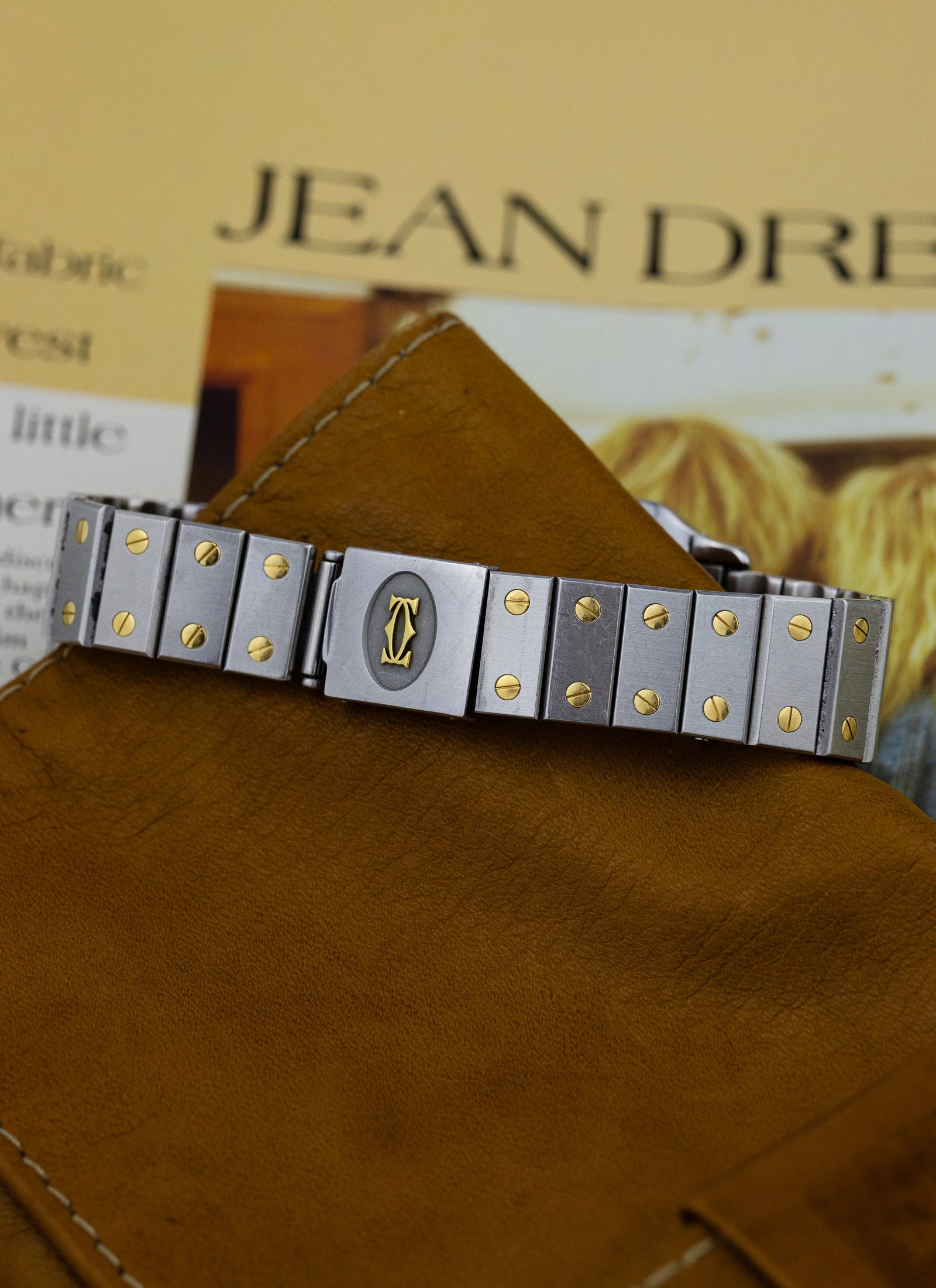 1980s Cartier Santos Caree Automatique