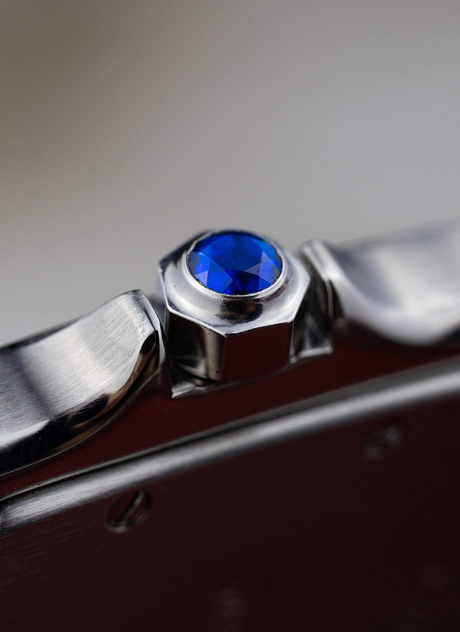 2005 Cartier Santos Galbee 1564 Ice Blue Anniversary Dial Full Set