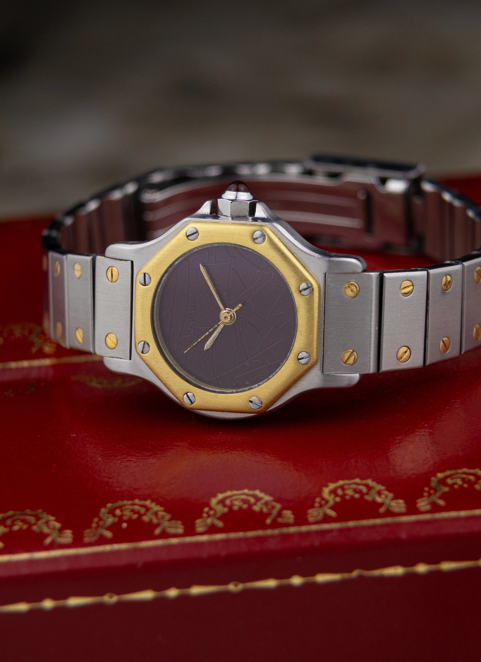 1997 Lady Cartier Santos Octagon Full Set