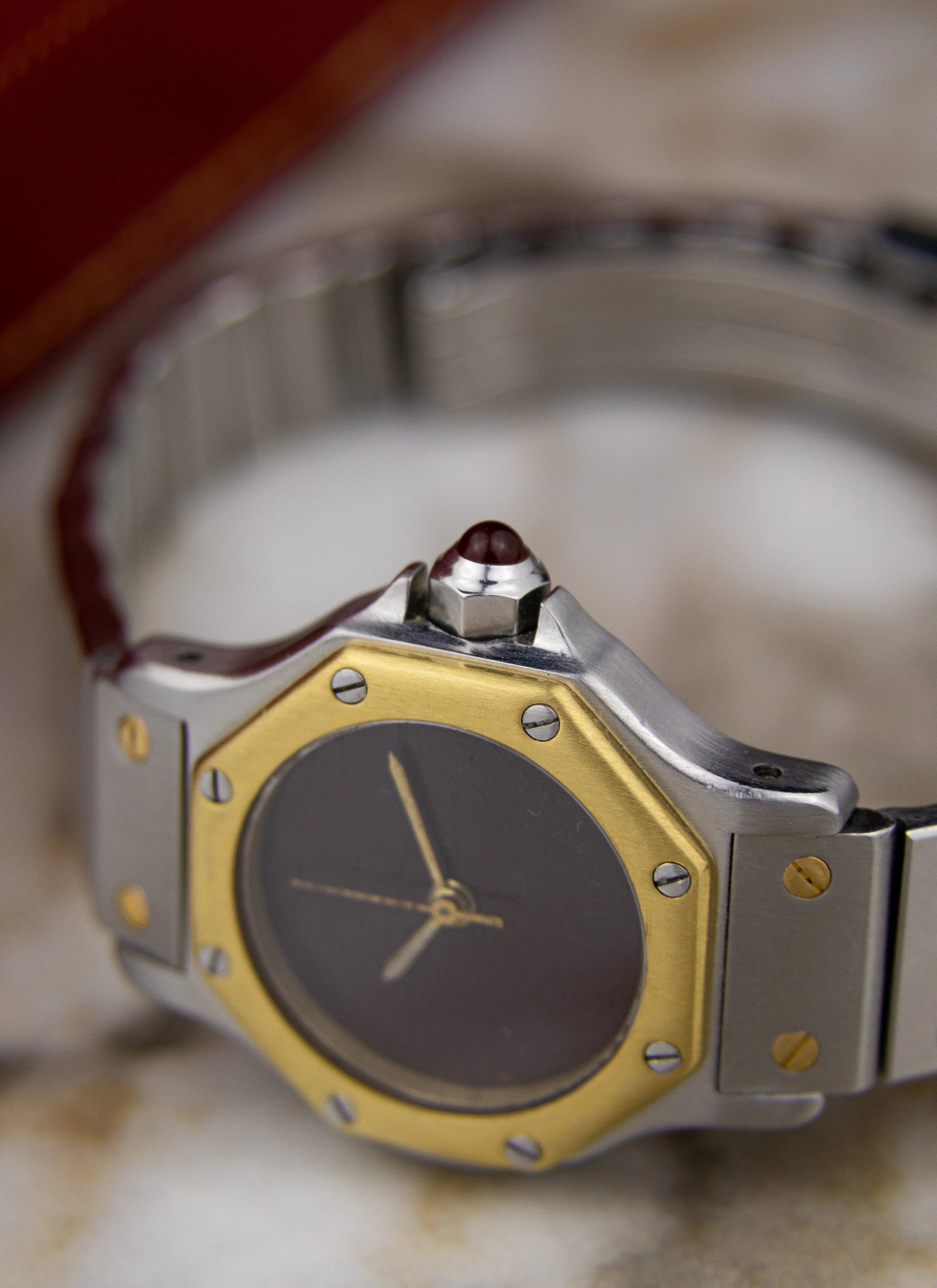 1997 Lady Cartier Santos Octagon Full Set