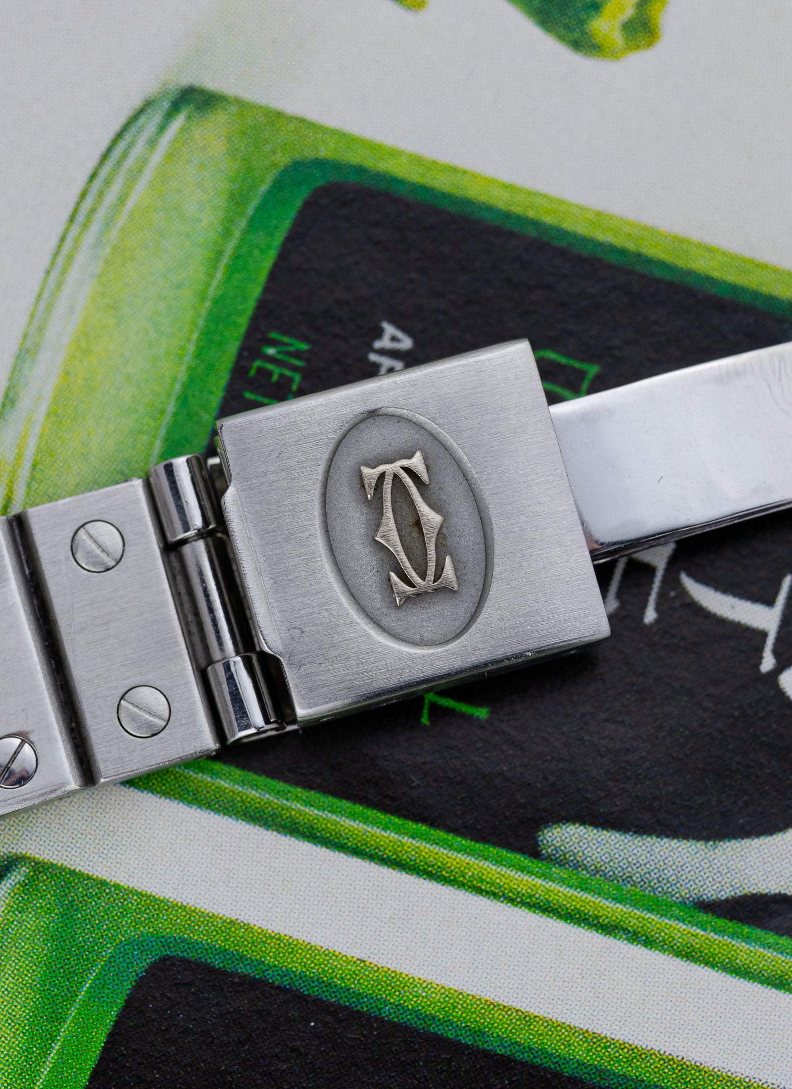 1990s Cartier Santos Octagon Automatic