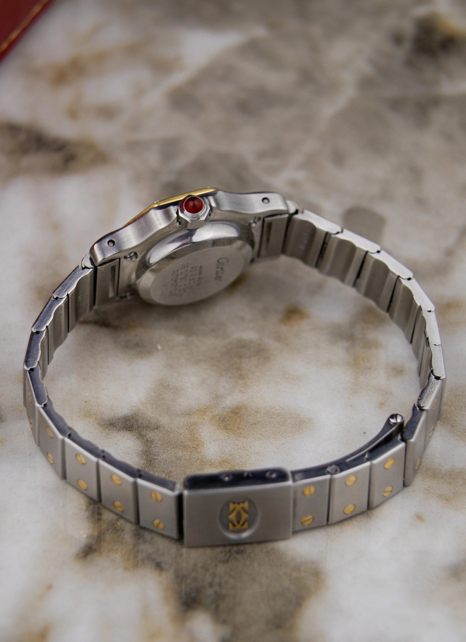 1997 Lady Cartier Santos Octagon Full Set