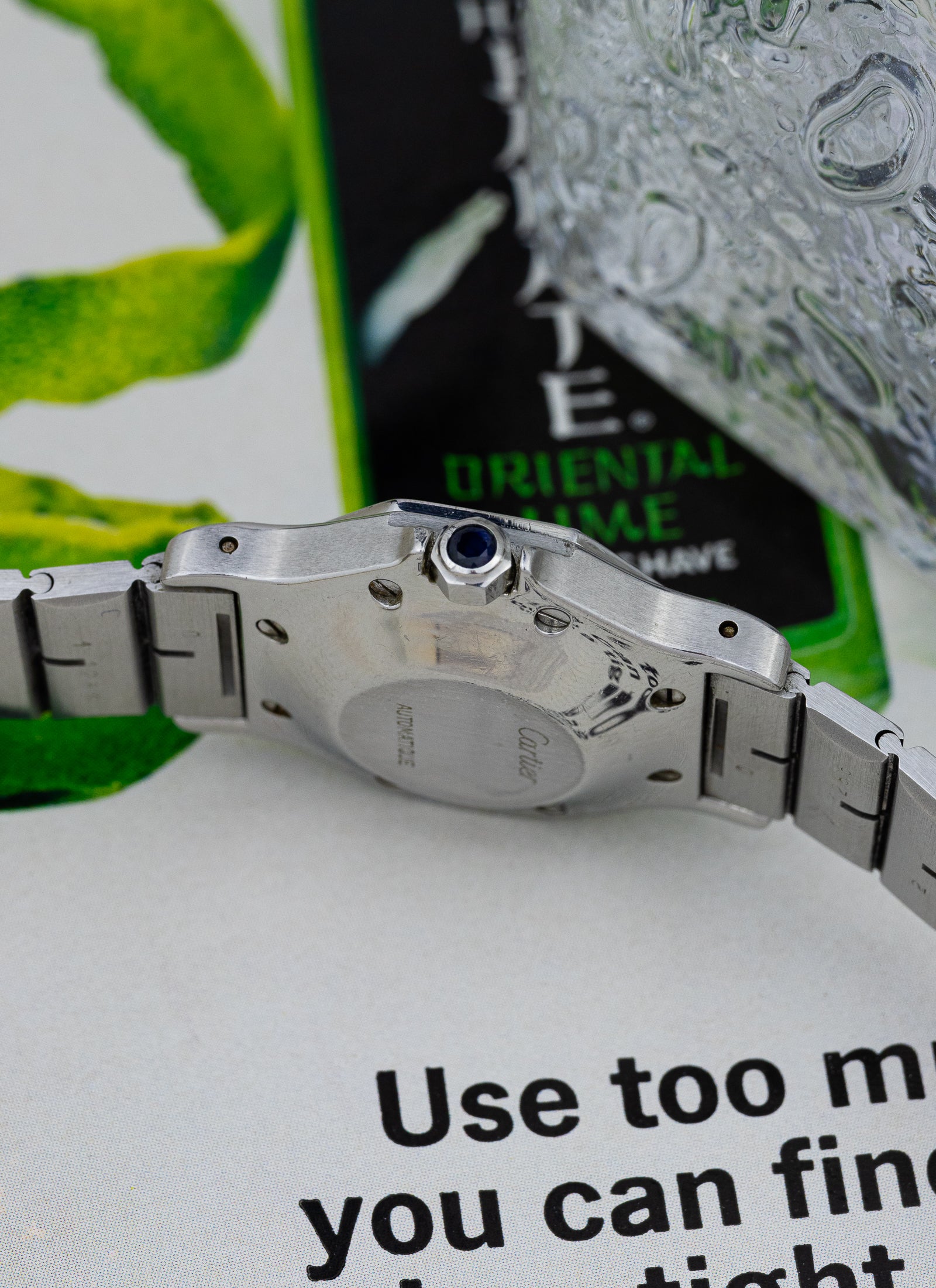 1990s Cartier Santos Octagon Automatic