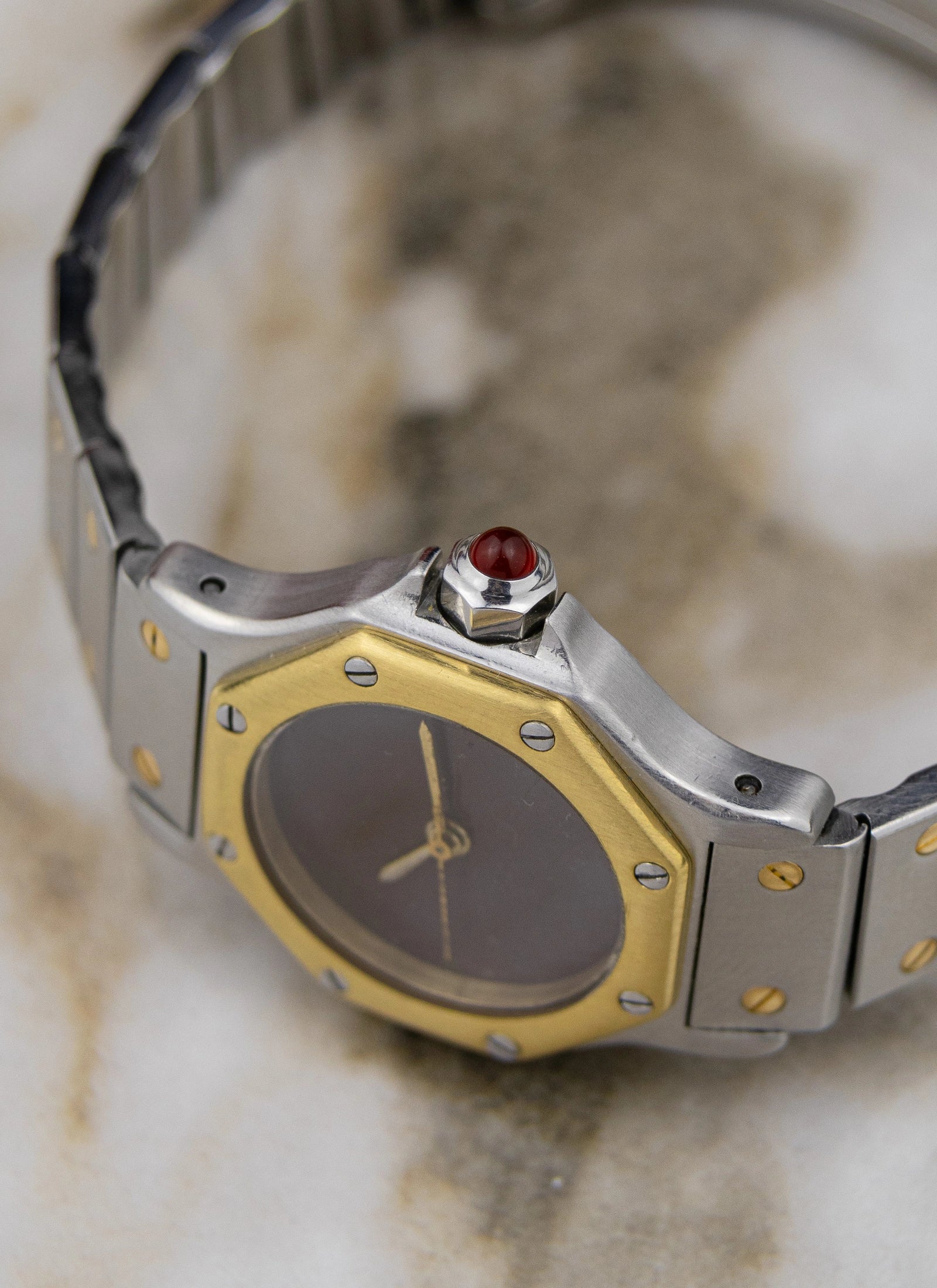 1997 Lady Cartier Santos Octagon Full Set