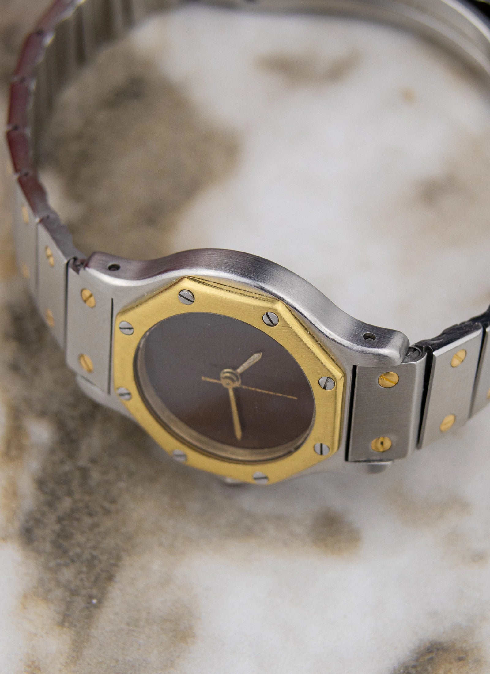 1997 Lady Cartier Santos Octagon Full Set