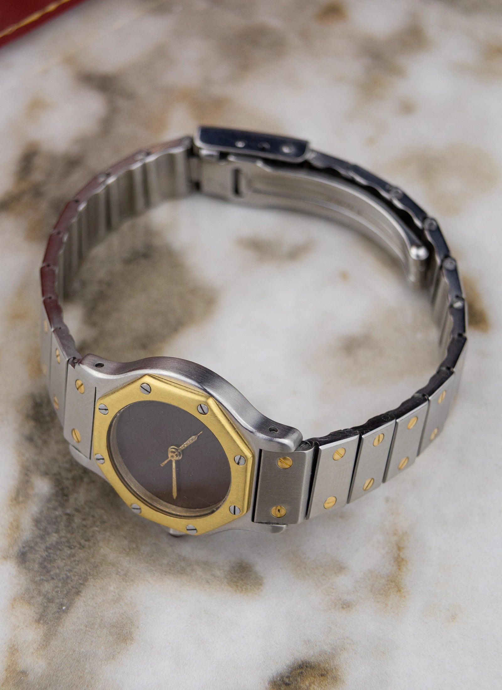 1997 Lady Cartier Santos Octagon Full Set