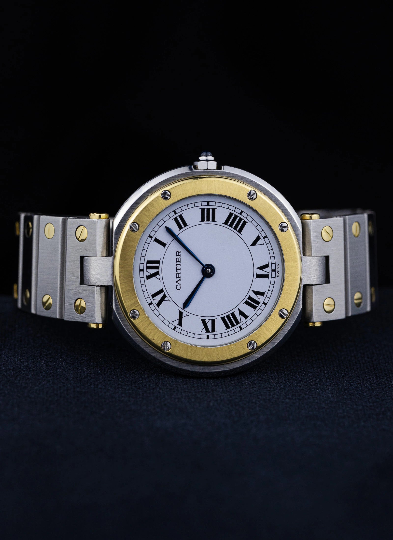 1990s Cartier Santos Vendome Ronde Bicolor 8191