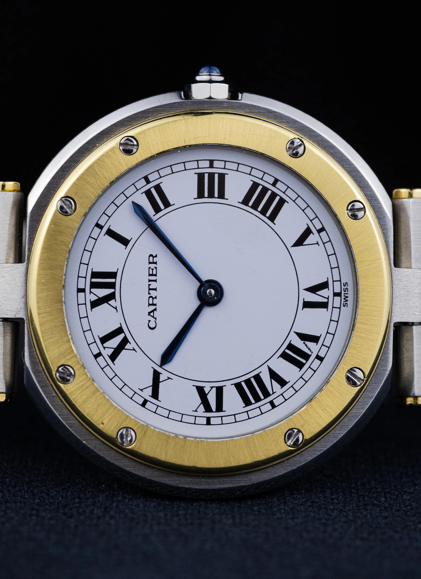 1990s Cartier Santos Vendome Ronde Bicolor 8191