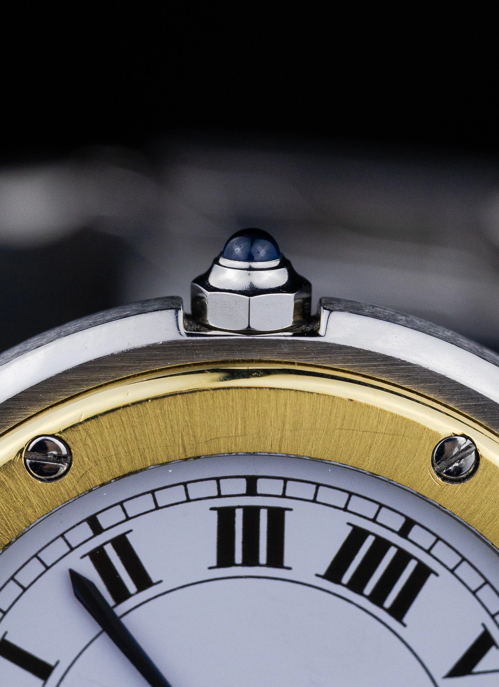 1990s Cartier Santos Vendome Ronde Bicolor 8191