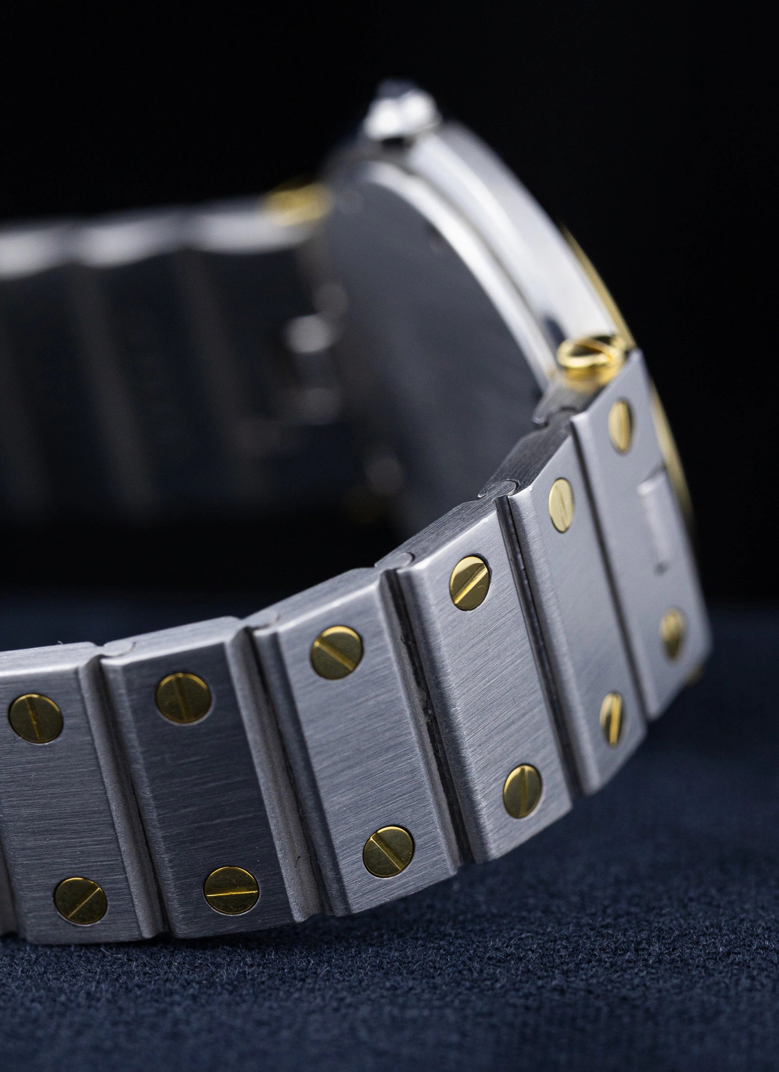 1990s Cartier Santos Vendome Ronde Bicolor 8191