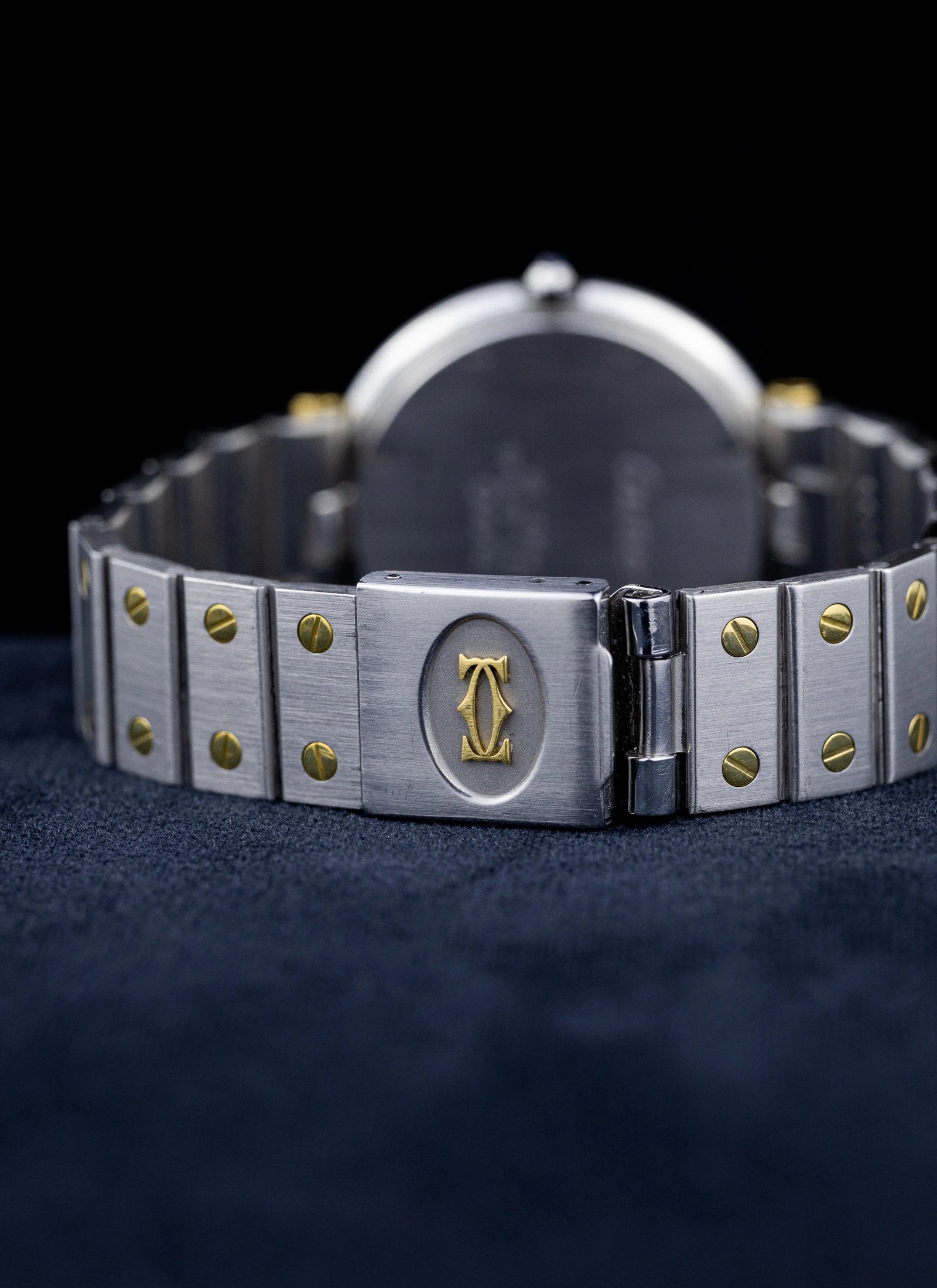 1990s Cartier Santos Vendome Ronde Bicolor 8191