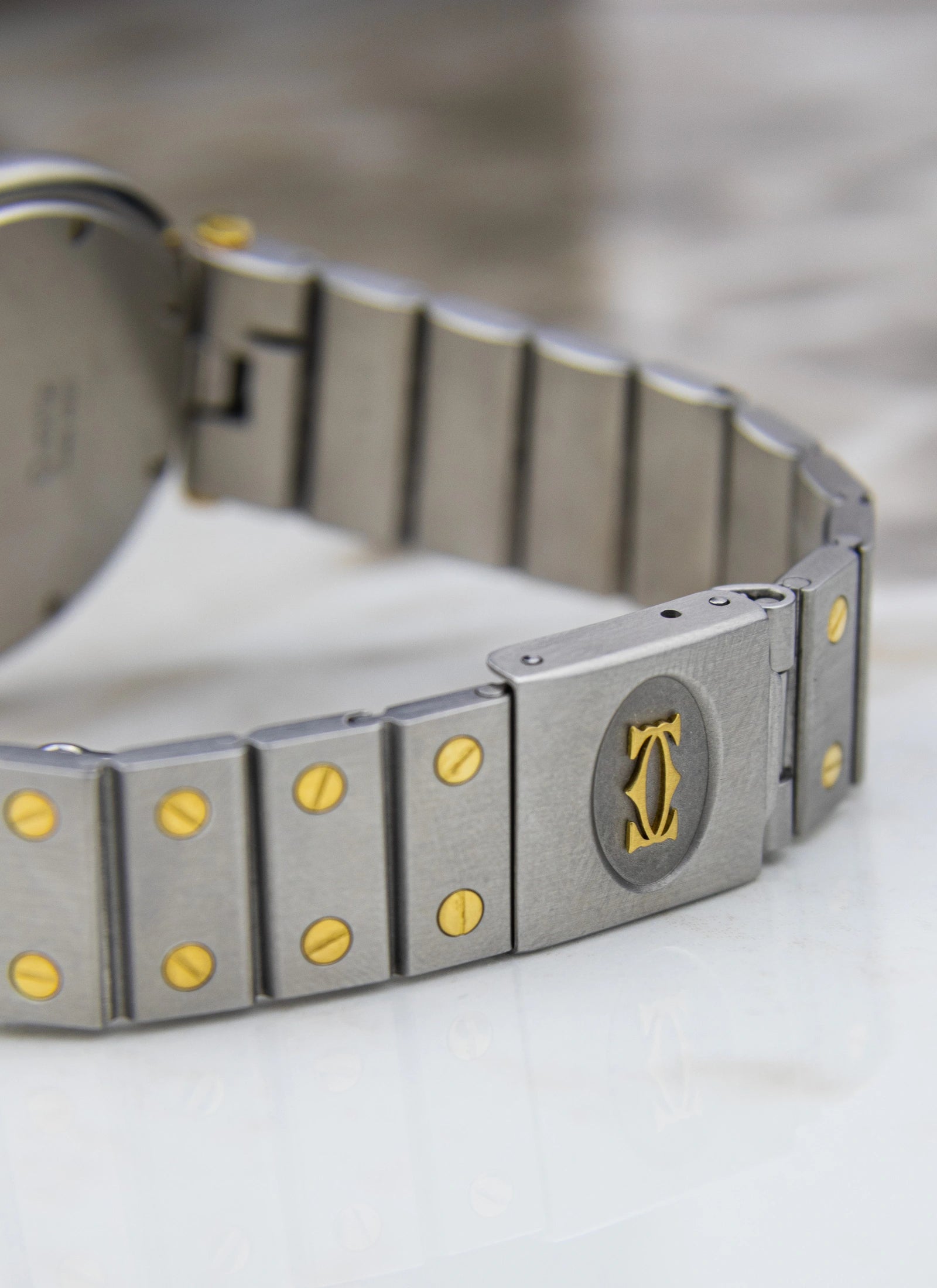 1990s Cartier Santos Ronde / Vendome