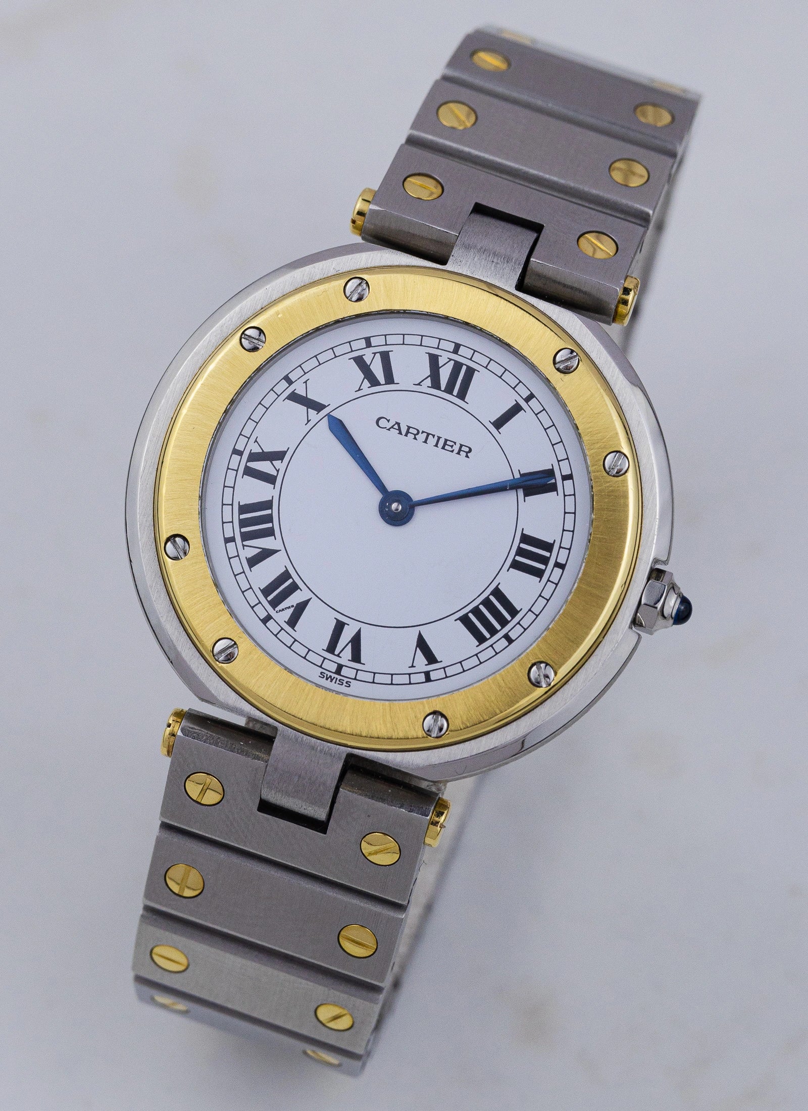 1990s Cartier Santos Vendome Ronde Bicolor 8191