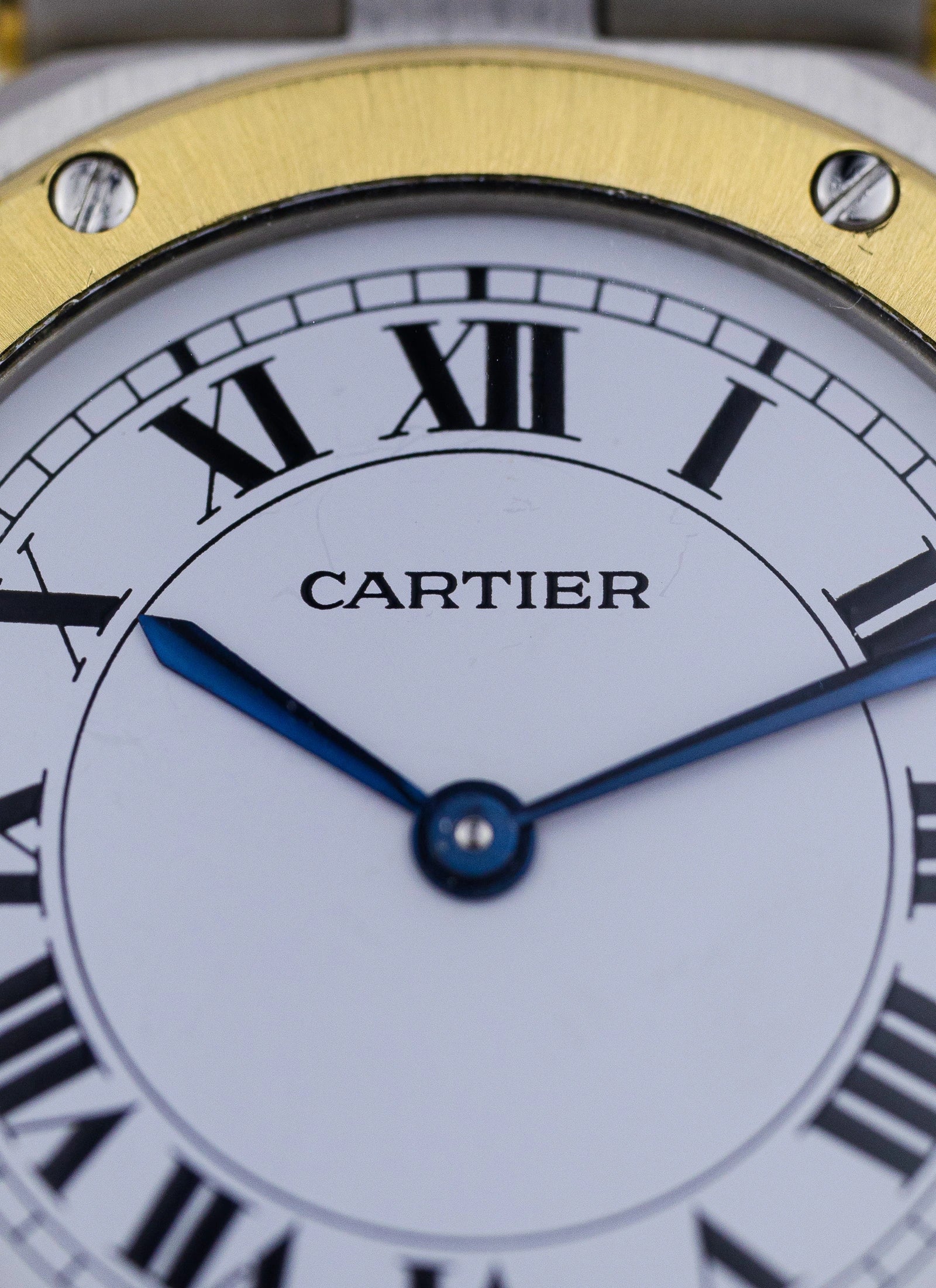1990s Cartier Santos Vendome Ronde Bicolor 8191