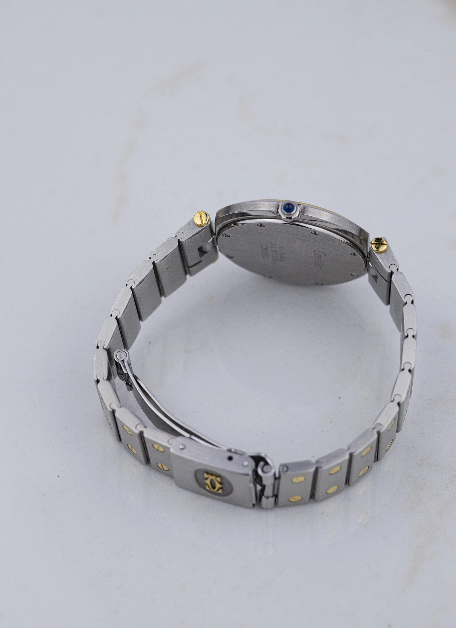 1990s Cartier Santos Vendome Ronde Bicolor 8191