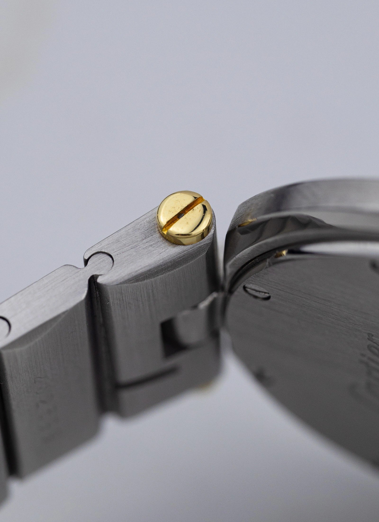 1990s Cartier Santos Vendome Ronde Bicolor 8191