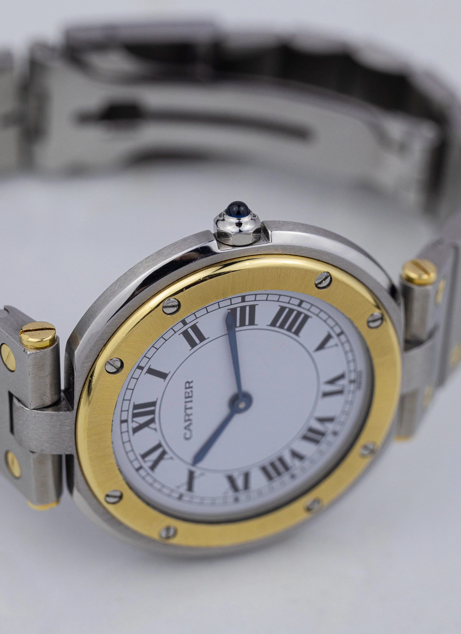 1990s Cartier Santos Vendome Ronde Bicolor 8191
