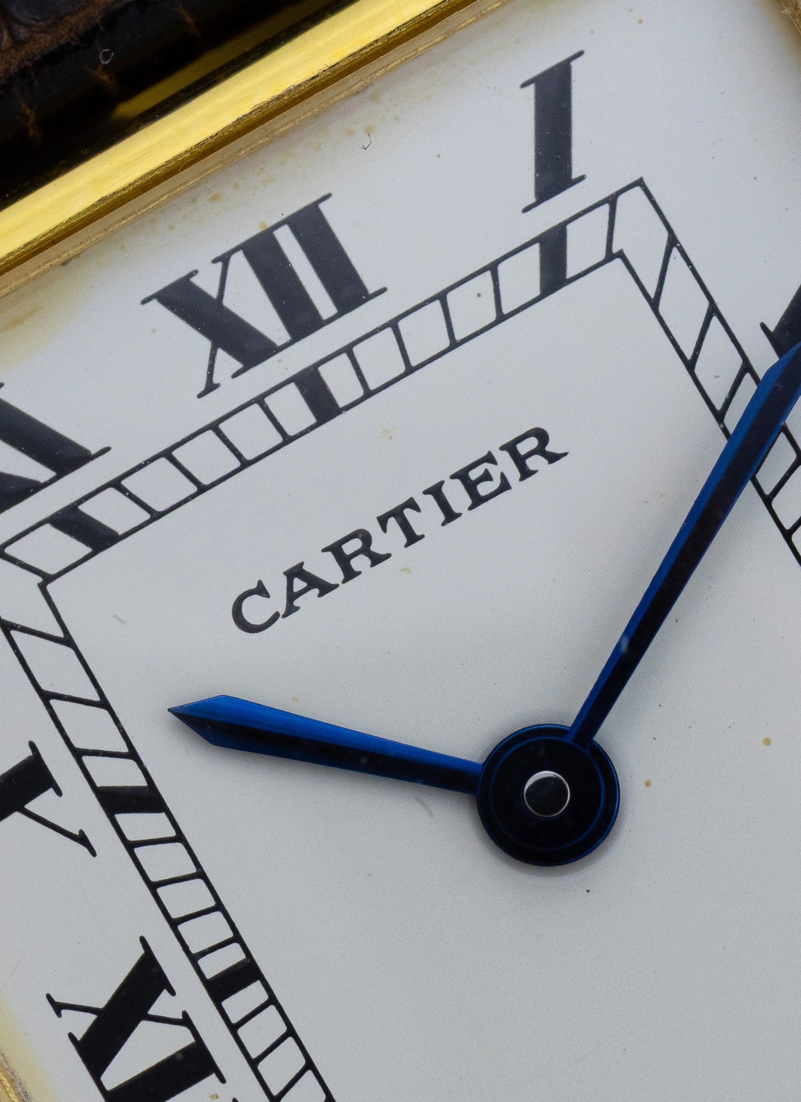 2000s 18K Cartier Tank M Size W1512856