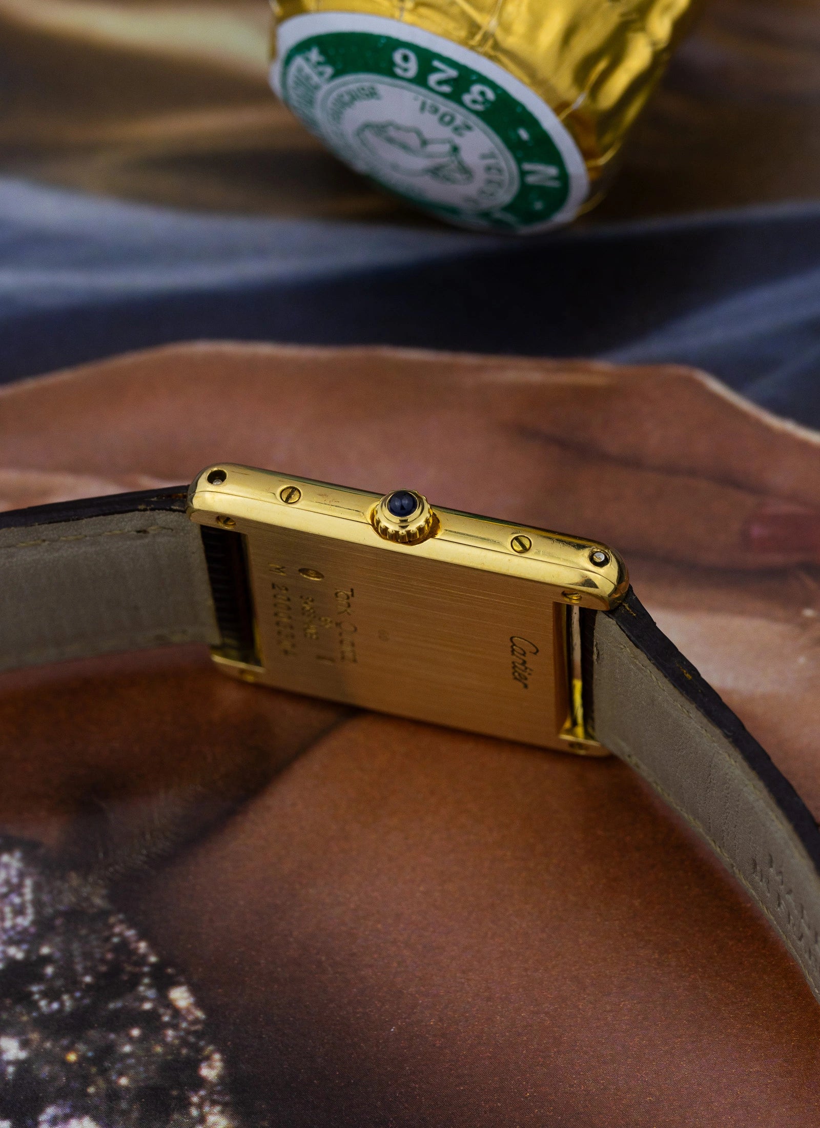 2000s 18K Cartier Tank M Size W1512856