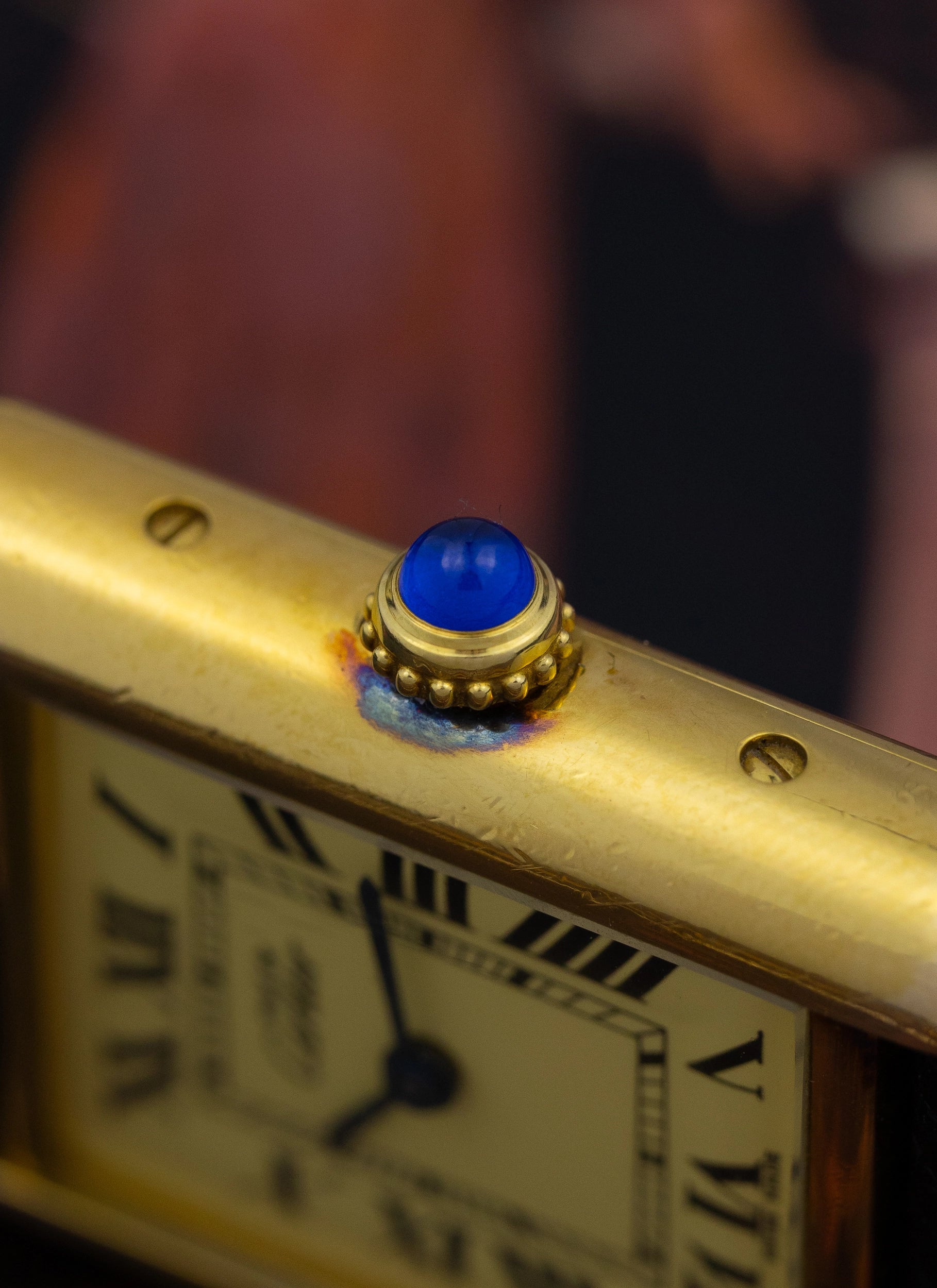 1990s Lady Cartier Must Tank Ivory Mid-Size Ref 2415