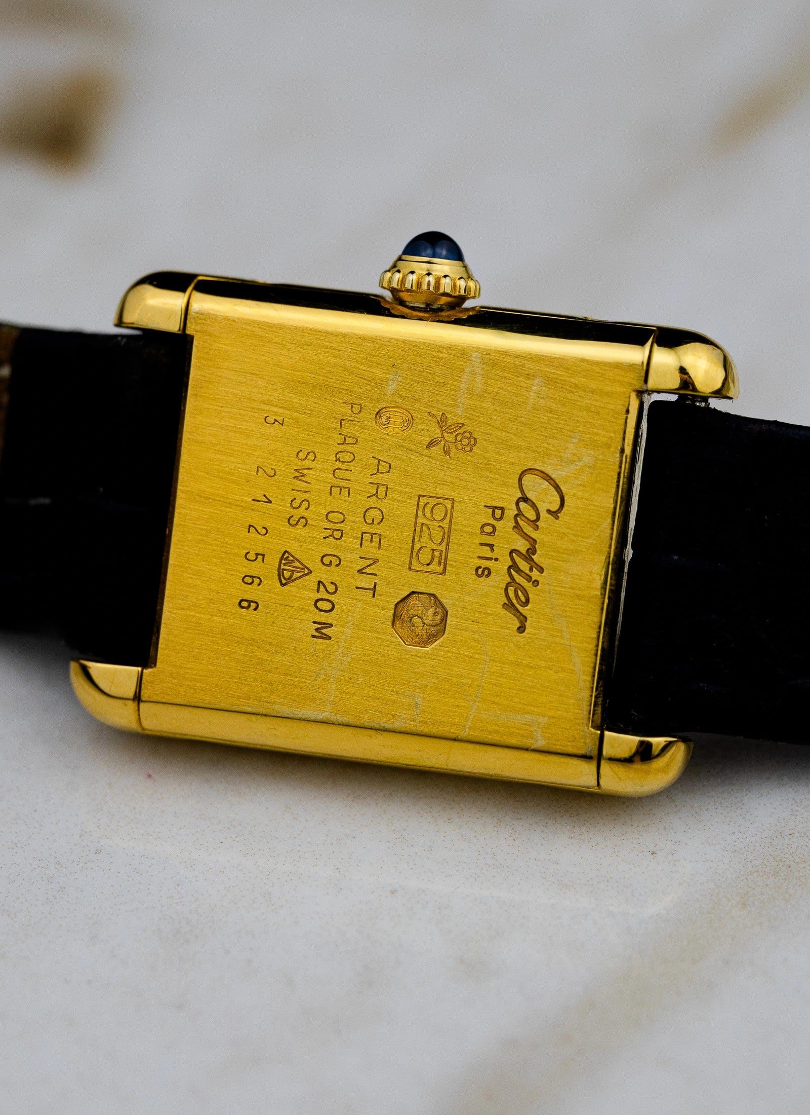 1980s Must de Cartier Tank