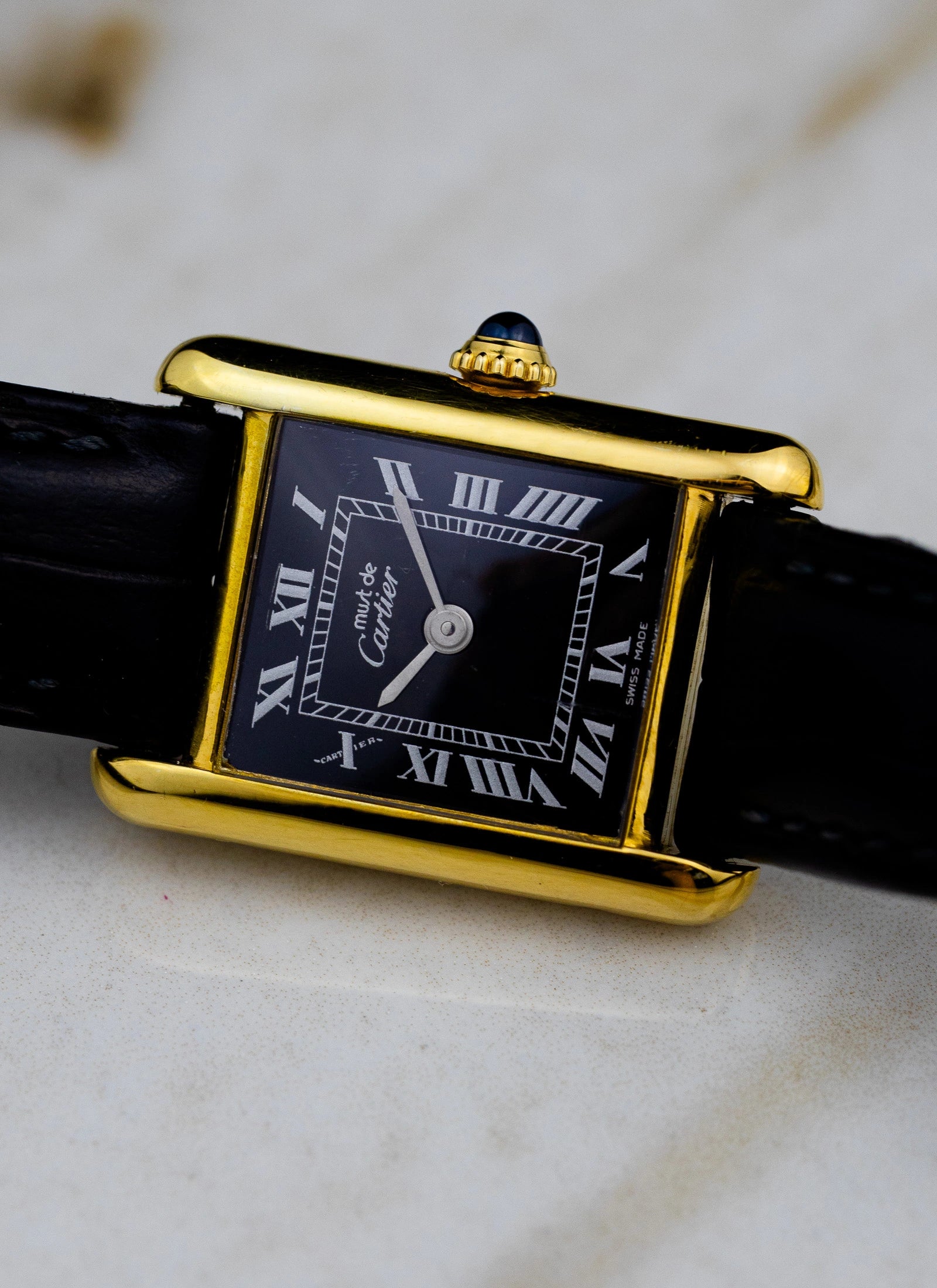 1980s Must de Cartier Tank