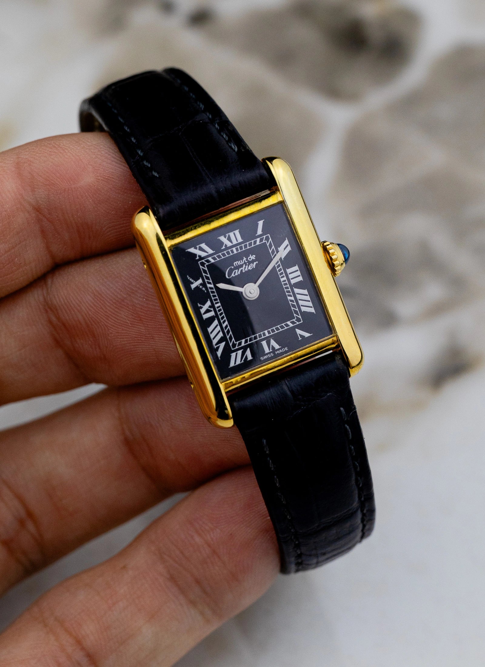 1980s Must de Cartier Tank