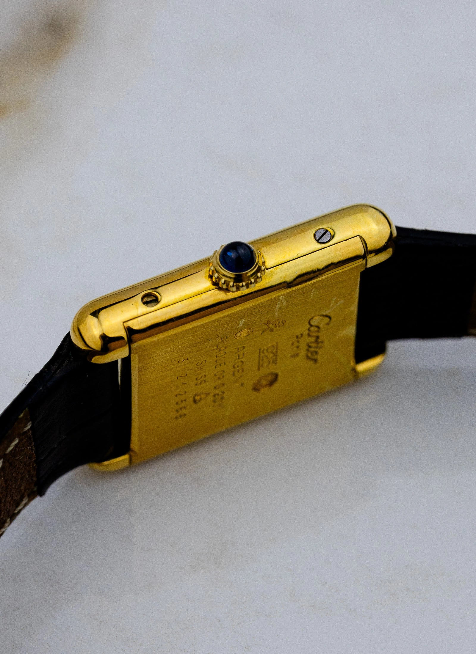 1980s Must de Cartier Tank