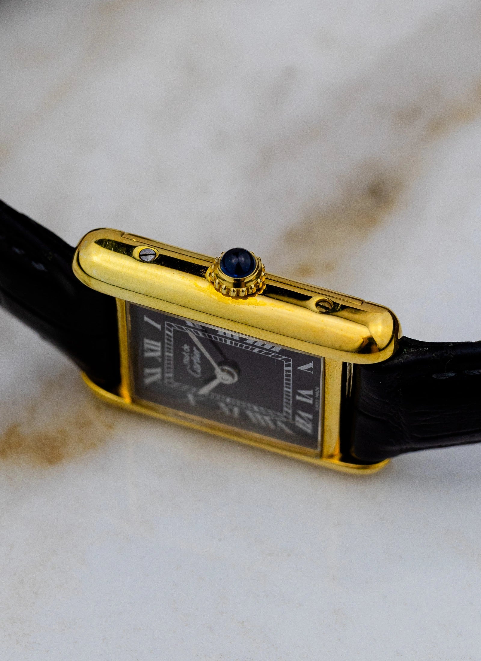 1980s Must de Cartier Tank