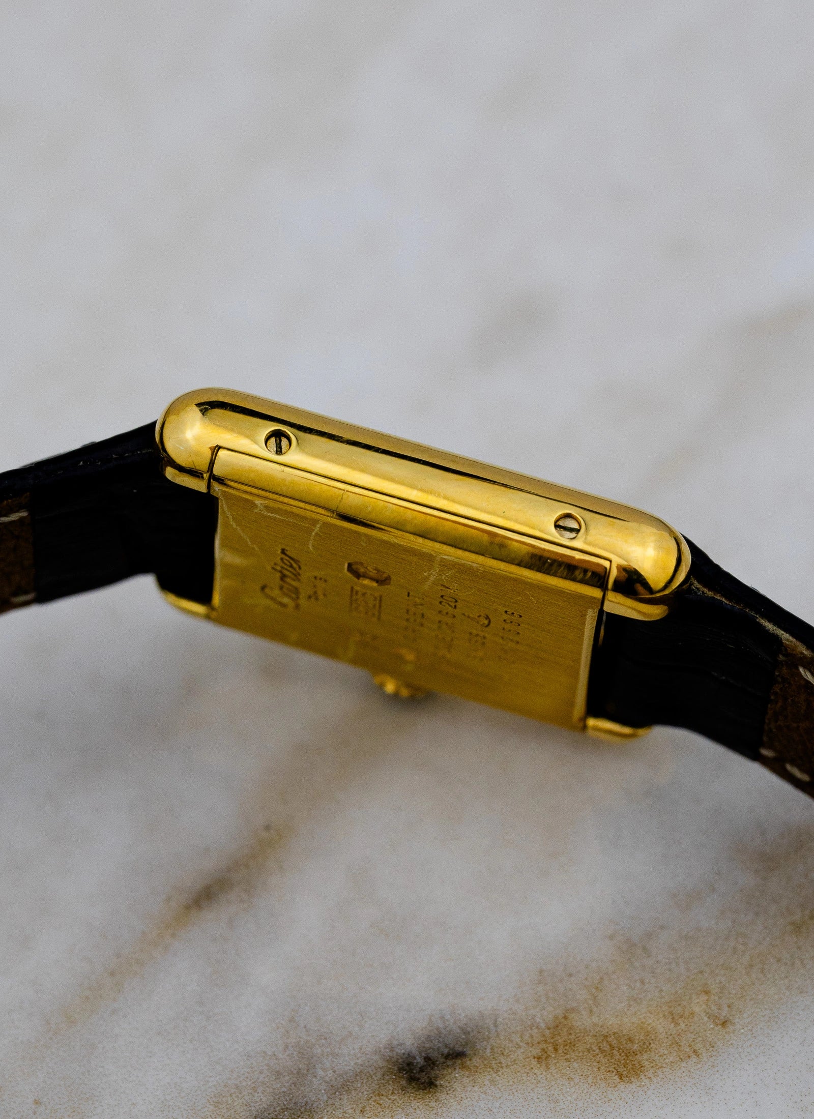 1980s Must de Cartier Tank