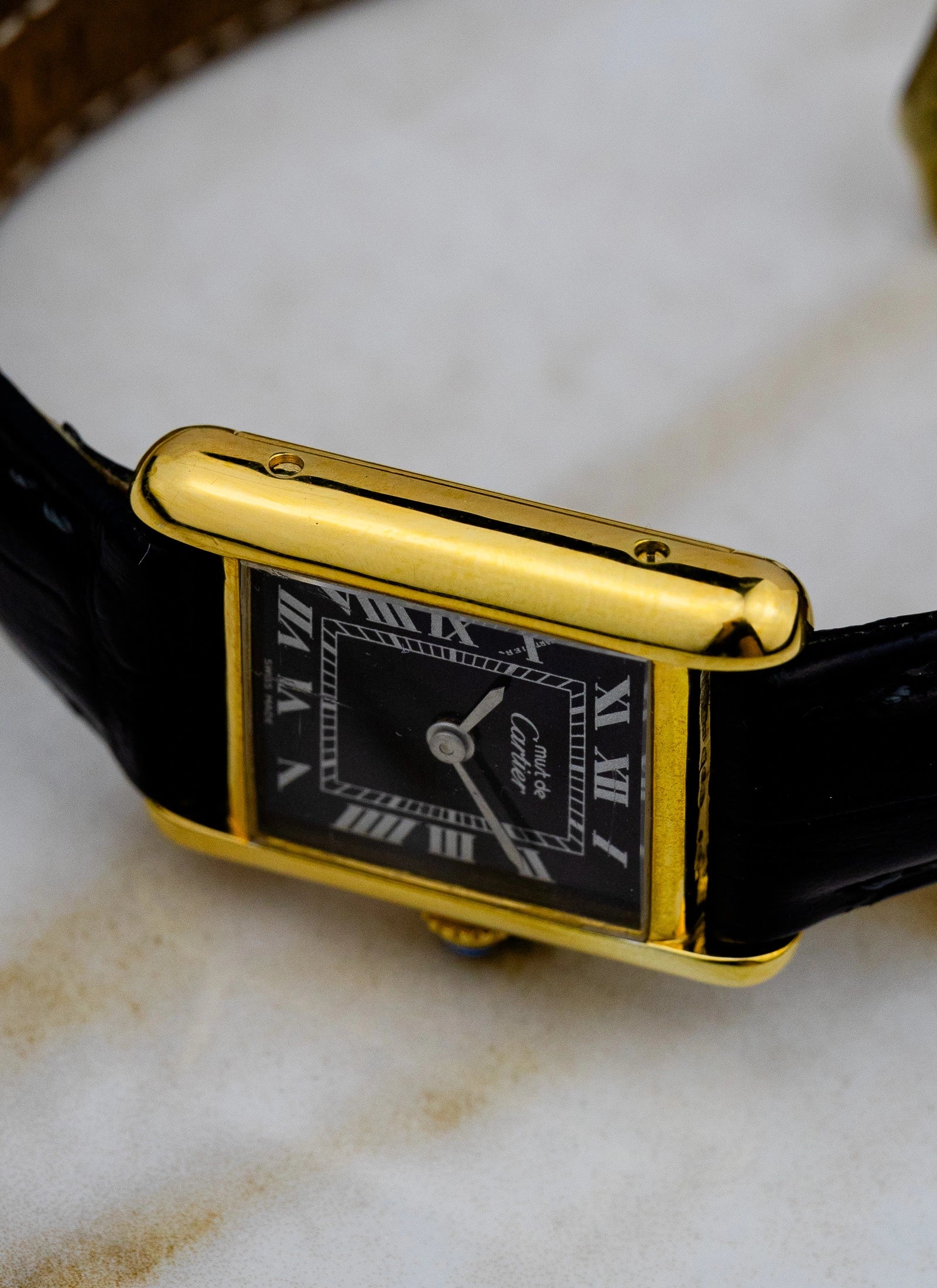1980s Must de Cartier Tank