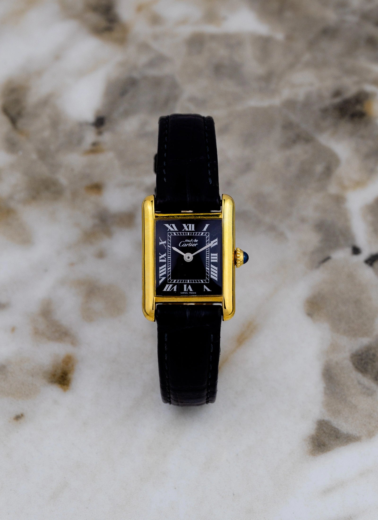 1980s Must de Cartier Tank