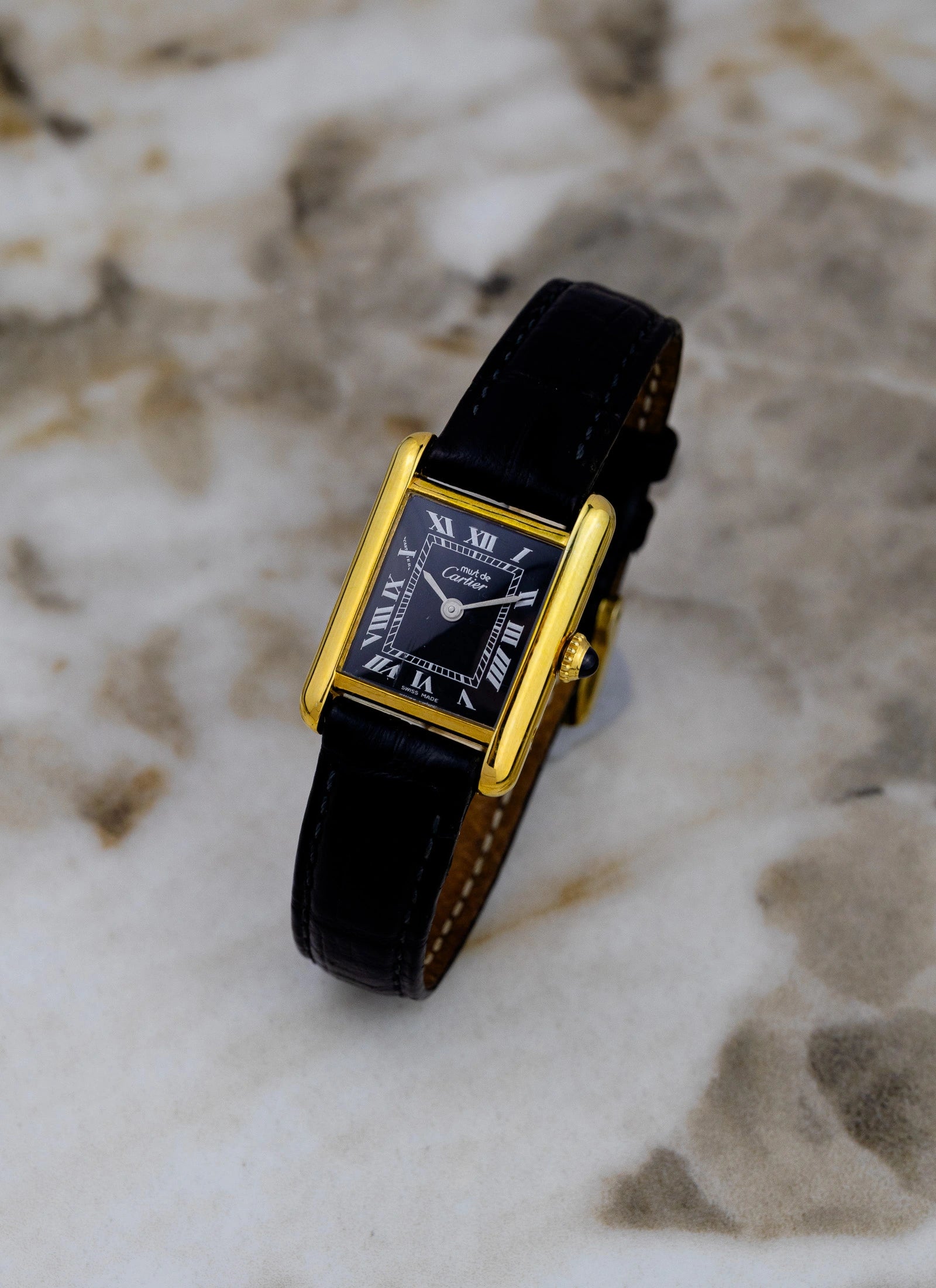 1980s Must de Cartier Tank