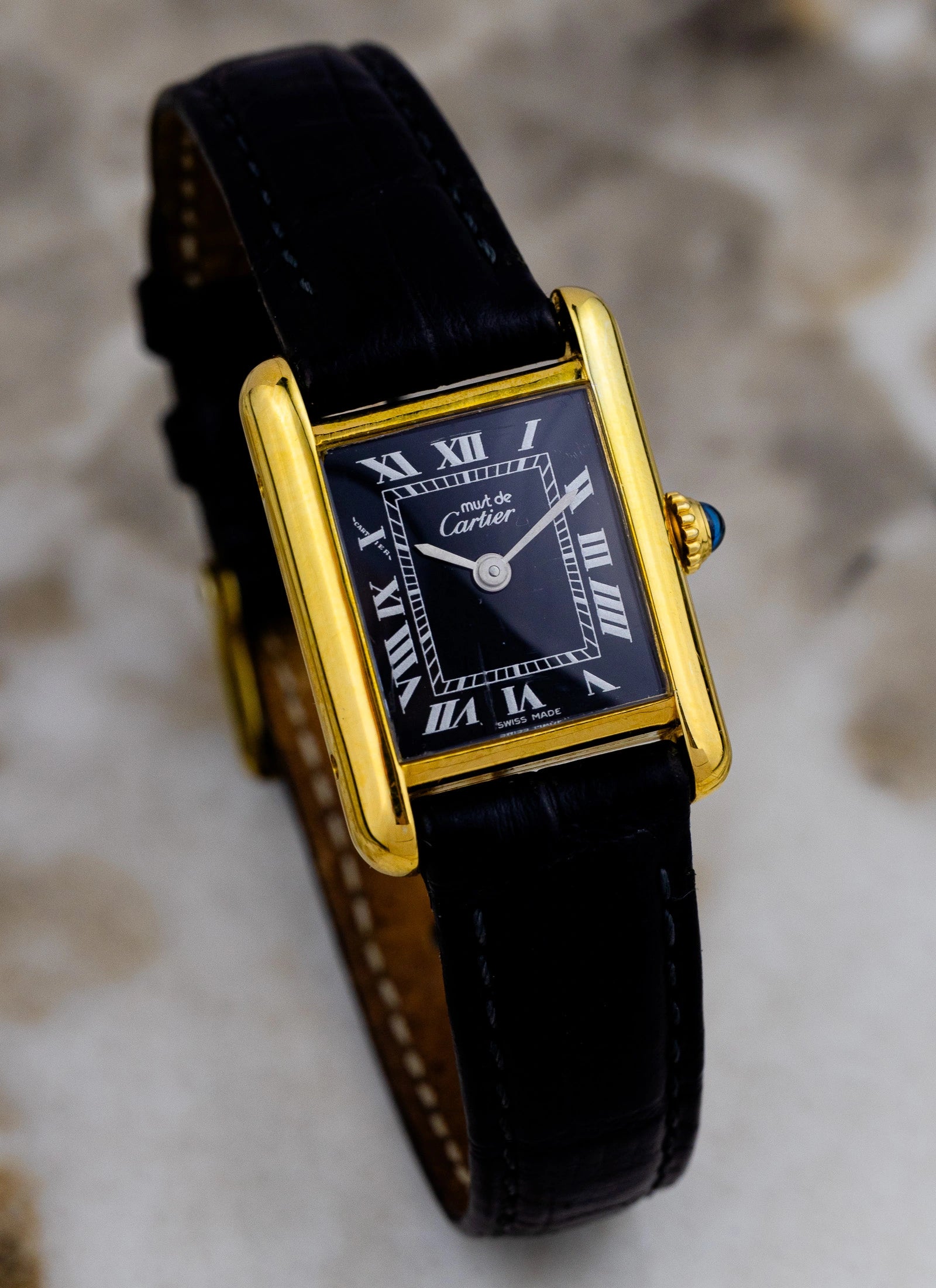 1980s Must de Cartier Tank