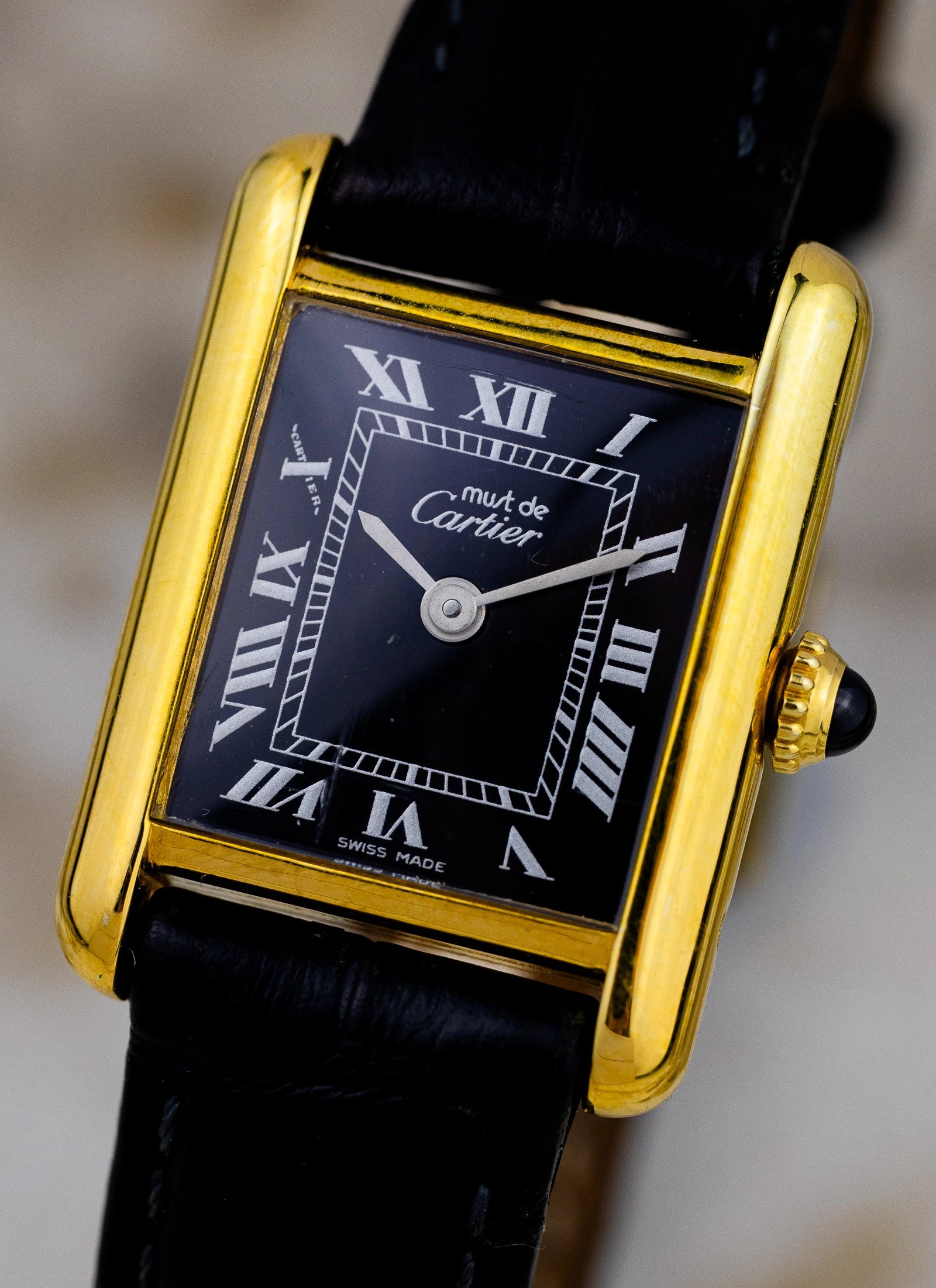 1980s Must de Cartier Tank